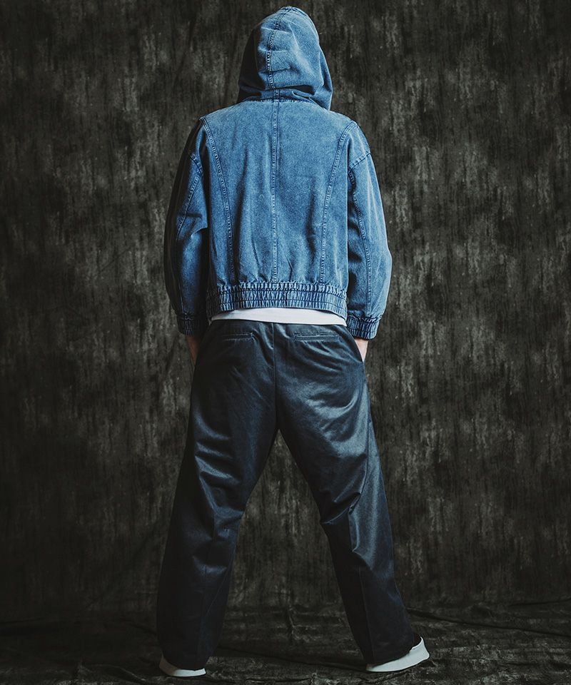 50%OFF【NO ID.(ノーアイディー)】ｺｰﾃｨﾝｸﾞﾂｲﾙｺｸｰﾝﾄﾗｳｻﾞｰｽﾞ パンツ