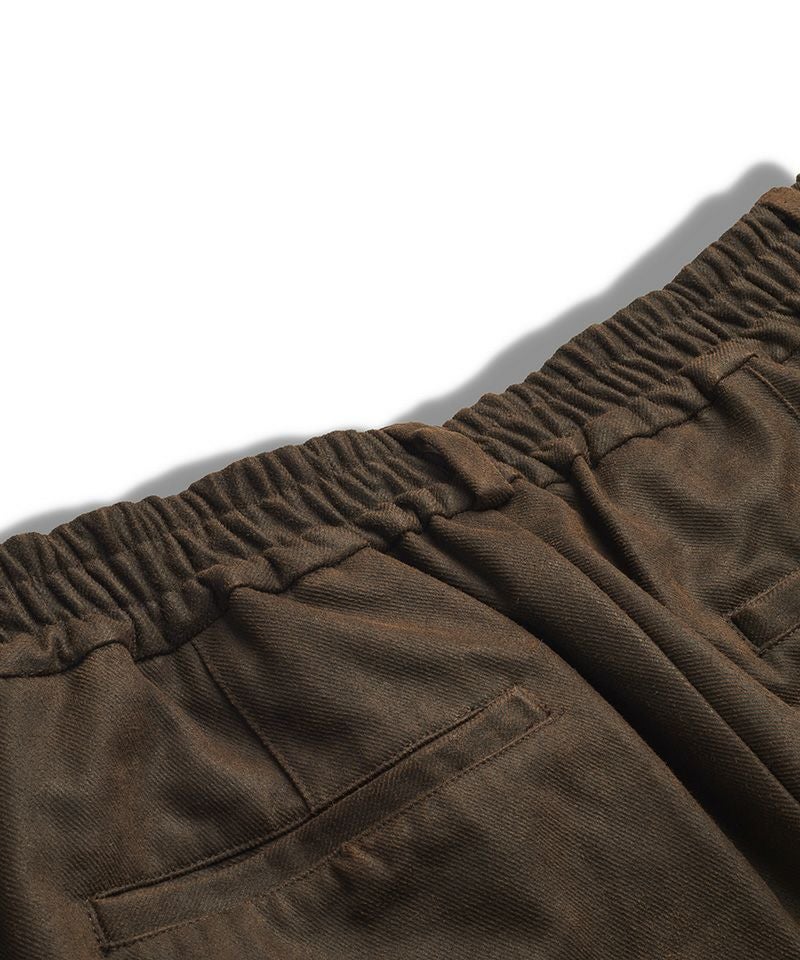 50%OFF【NO ID.(ノーアイディー)】ｺｰﾃｨﾝｸﾞﾂｲﾙｺｸｰﾝﾄﾗｳｻﾞｰｽﾞ パンツ