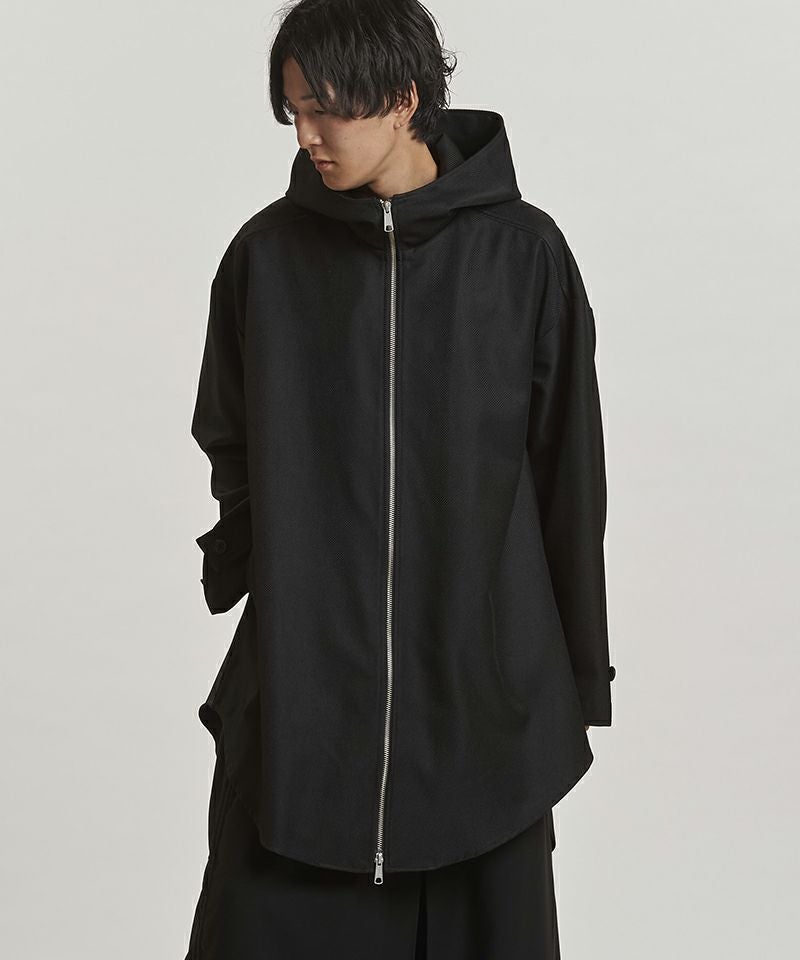 50%OFF【NO ID.(ノーアイディー)】 ｲﾝﾊﾞｰﾃｯﾄﾞﾀｯｸﾌｰﾃﾞｯﾄﾞｺｰﾄ(457006