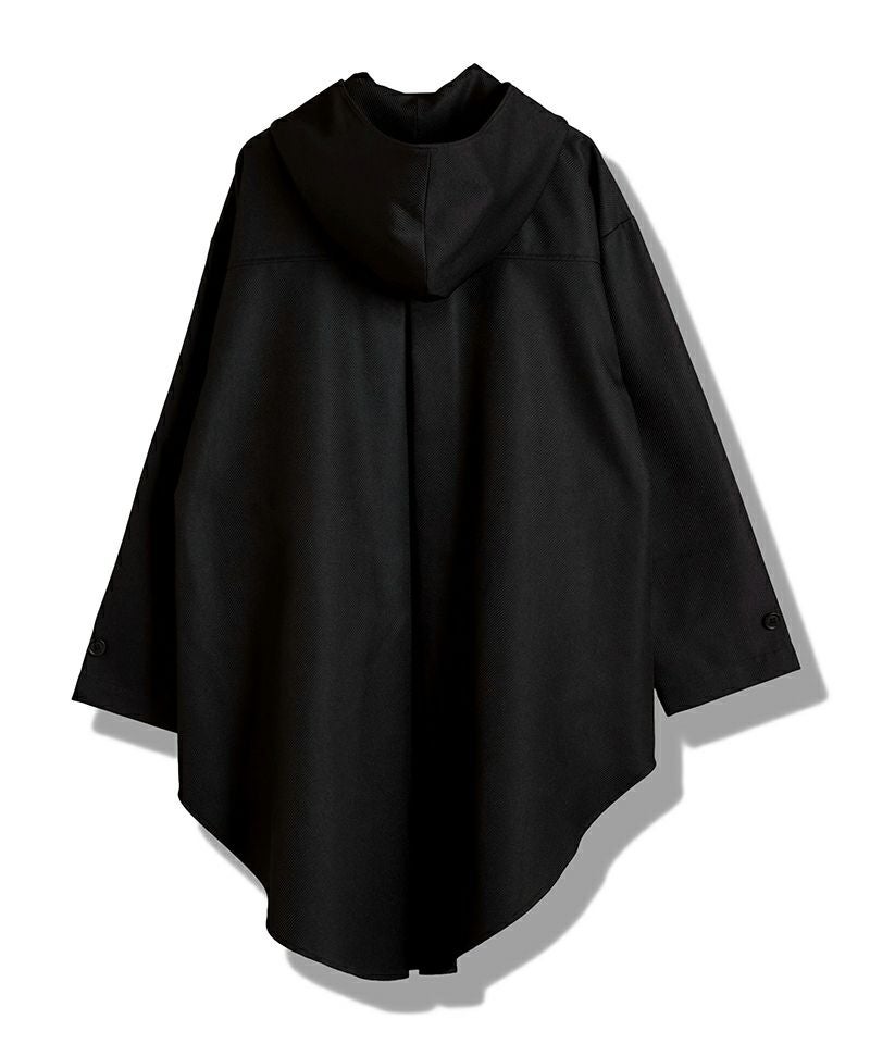 50%OFF【NO ID.(ノーアイディー)】 ｲﾝﾊﾞｰﾃｯﾄﾞﾀｯｸﾌｰﾃﾞｯﾄﾞｺｰﾄ(457006