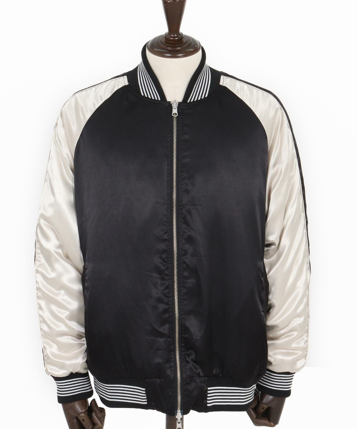 CAMBIO(カンビオ)】Different Design Reversible Jacket リバーシブル