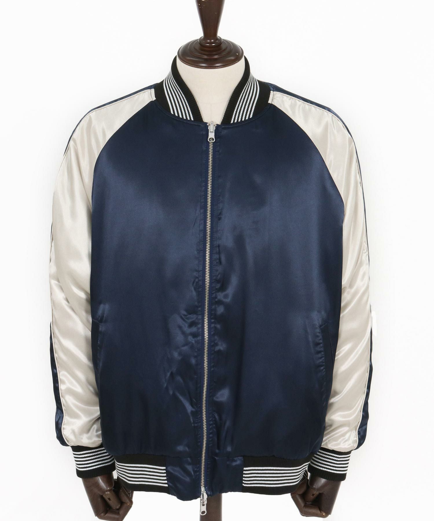 CAMBIO(カンビオ)】Different Design Reversible Jacket リバーシブル