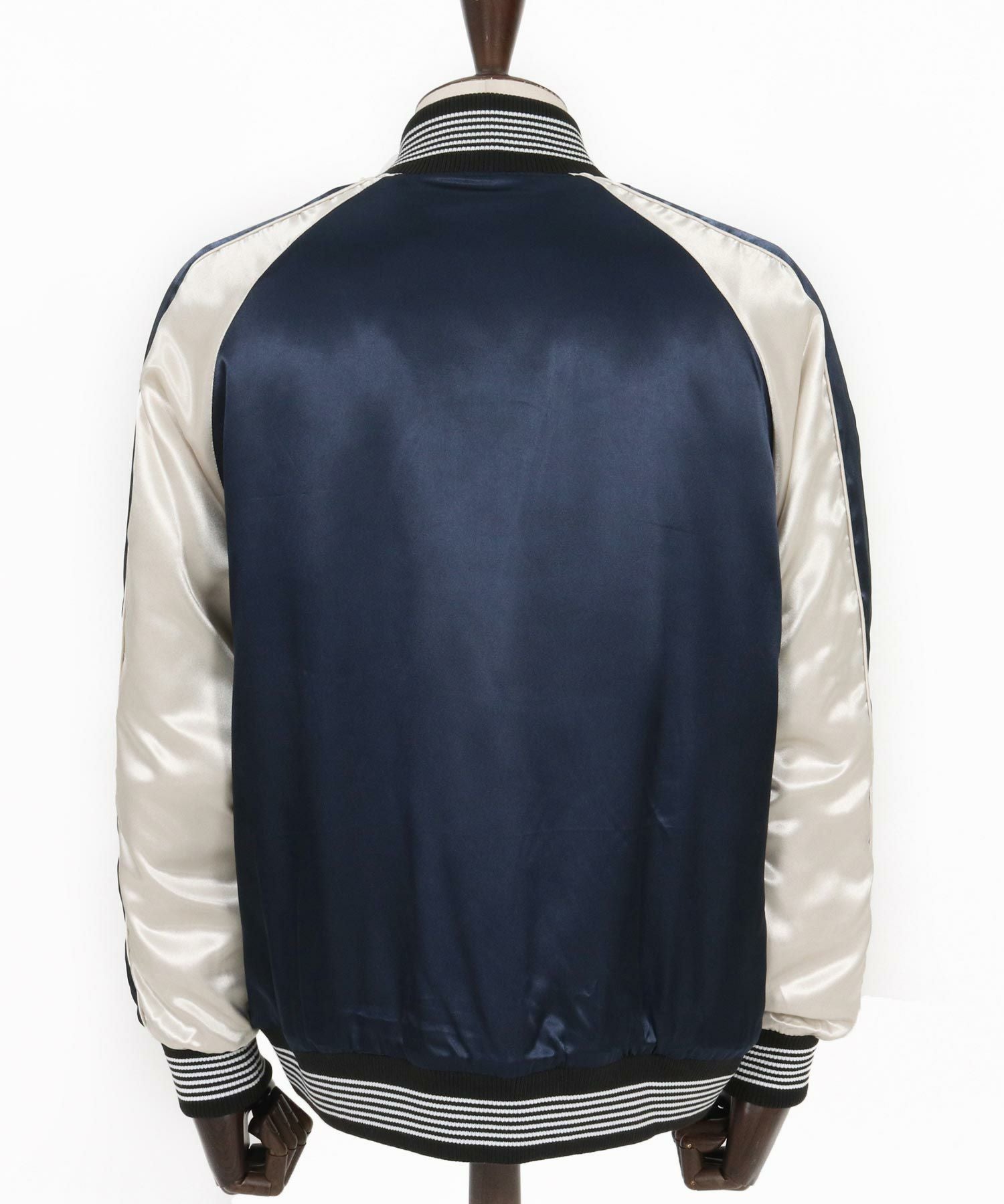CAMBIO(カンビオ)】Different Design Reversible Jacket リバーシブル