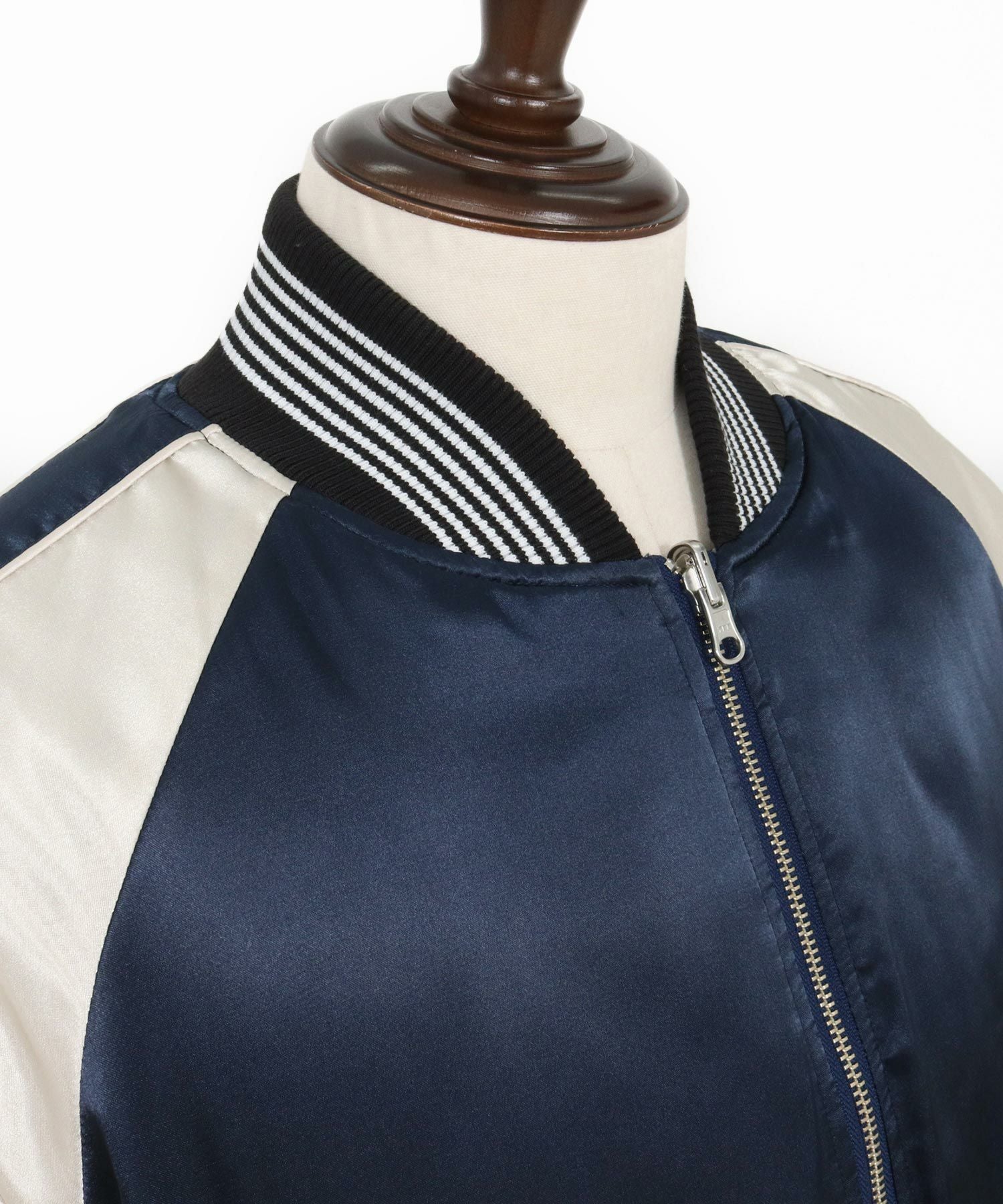 CAMBIO(カンビオ)】Different Design Reversible Jacket リバーシブル