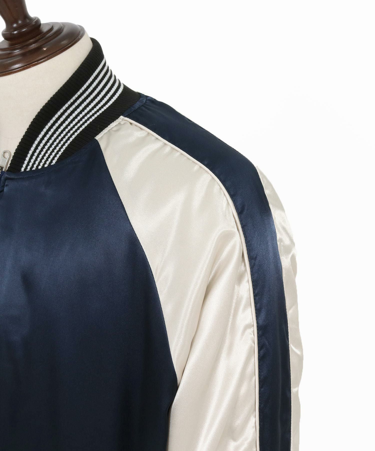 CAMBIO(カンビオ)】Different Design Reversible Jacket リバーシブル