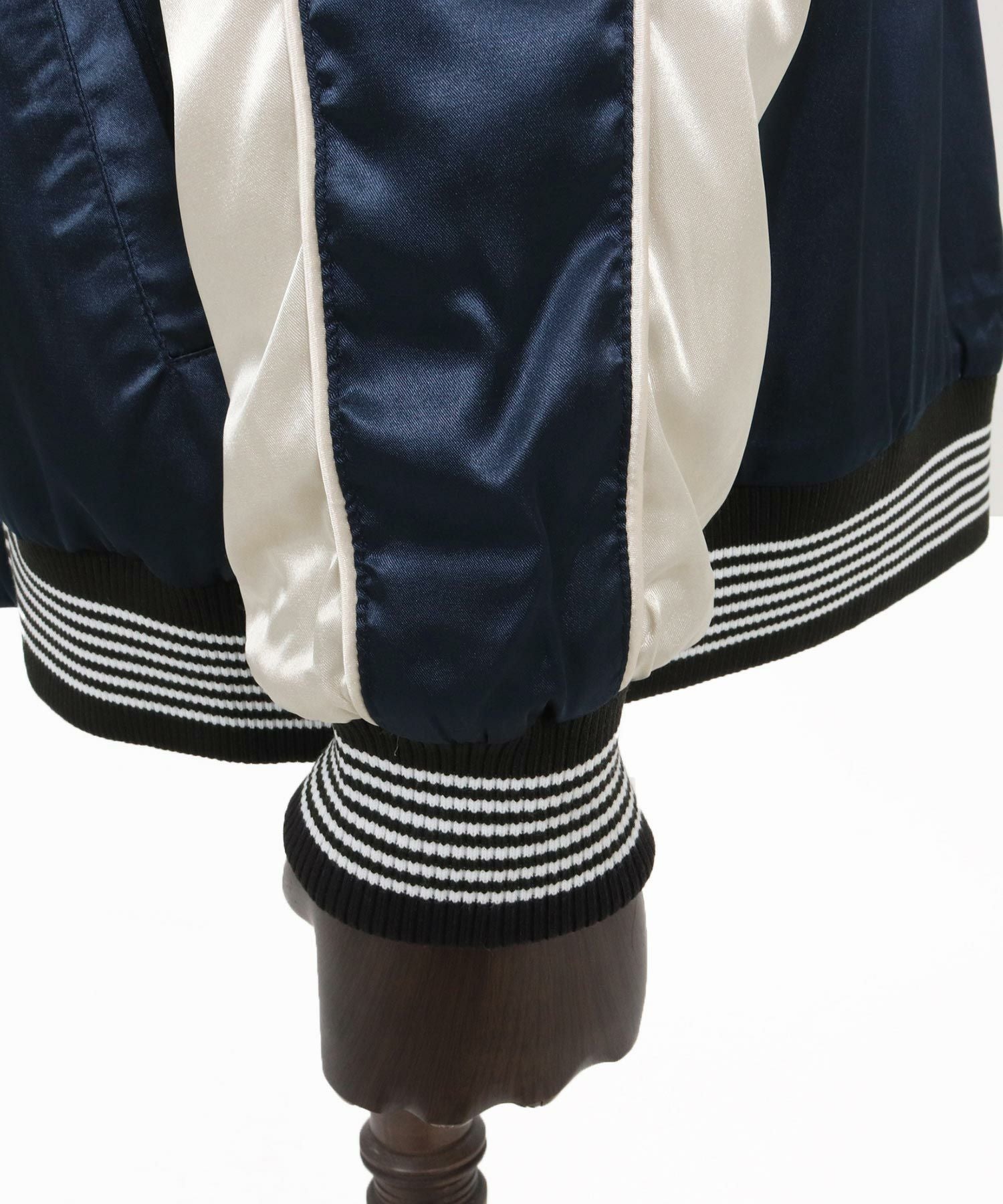 CAMBIO(カンビオ)】Different Design Reversible Jacket リバーシブル