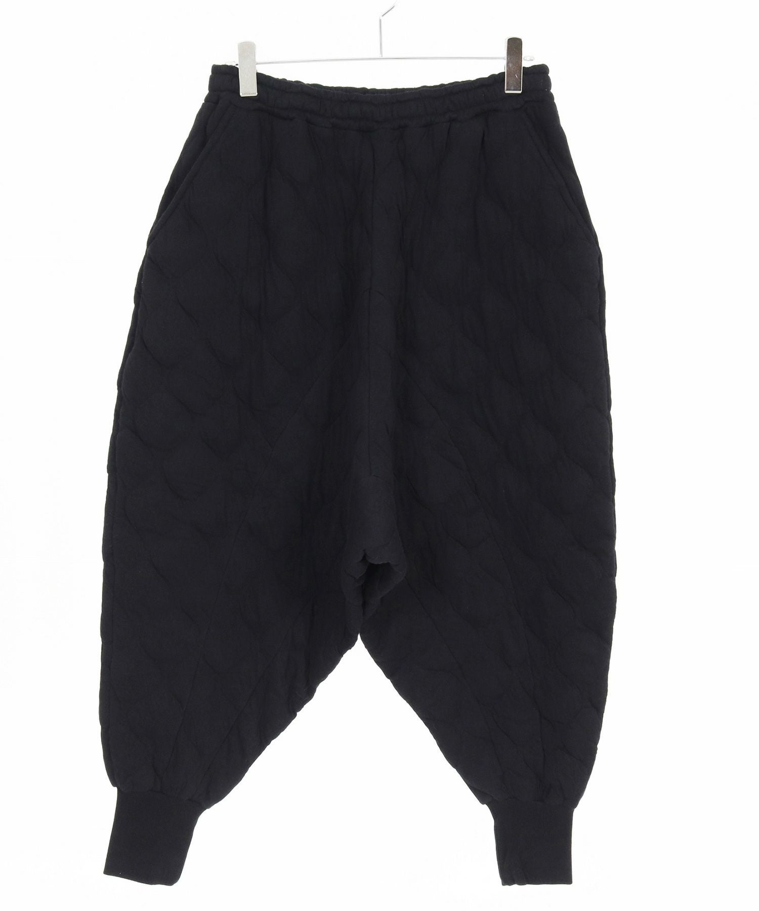 CAMBIO(カンビオ)】Wave Quilting Surrouel Pants キルティング