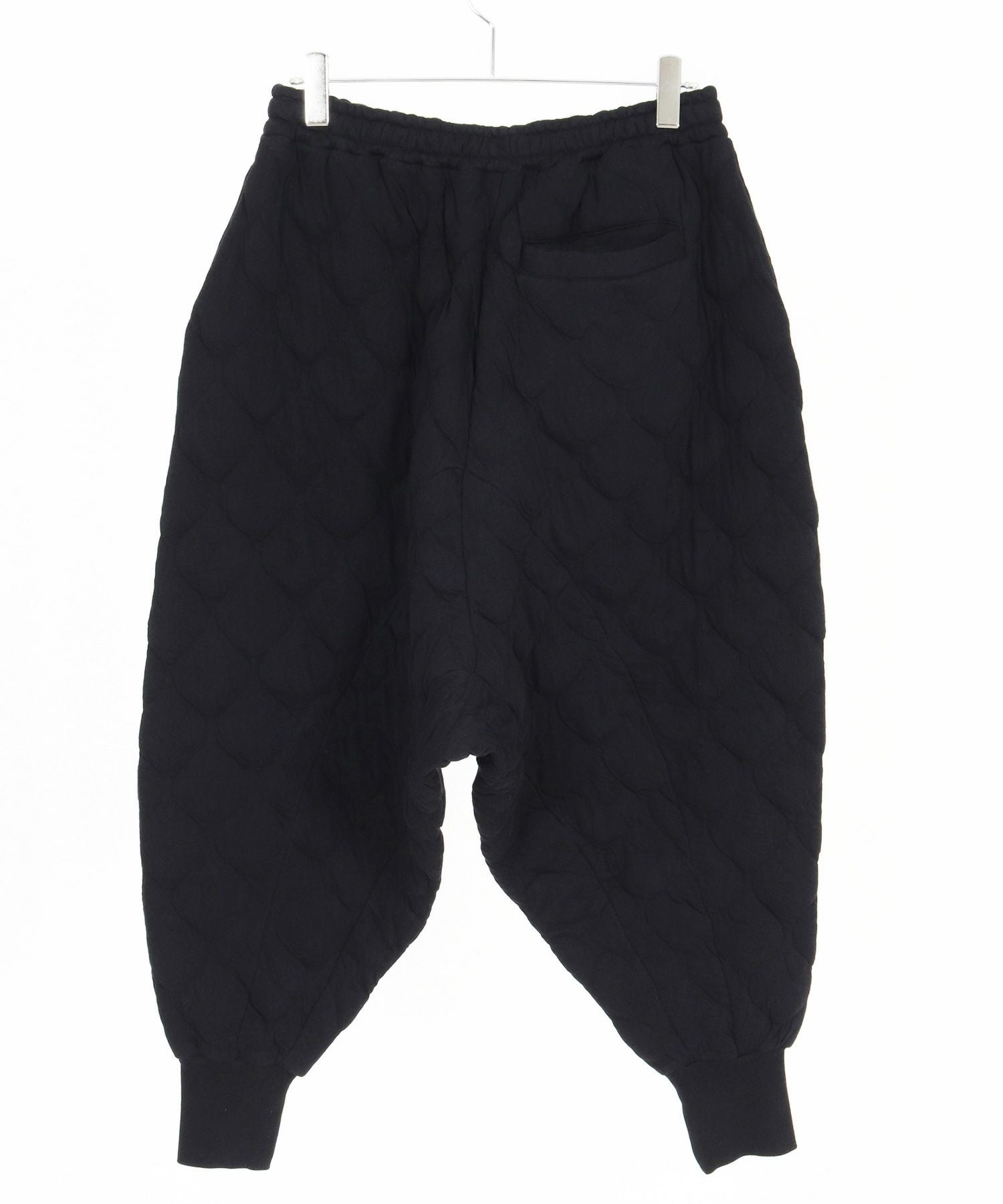 CAMBIO(カンビオ)】Wave Quilting Surrouel Pants キルティング