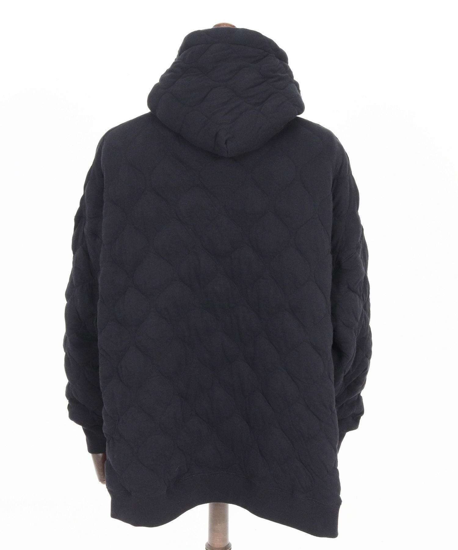 CAMBIO(カンビオ)】Wave Quilting High Neck Parka キルティング