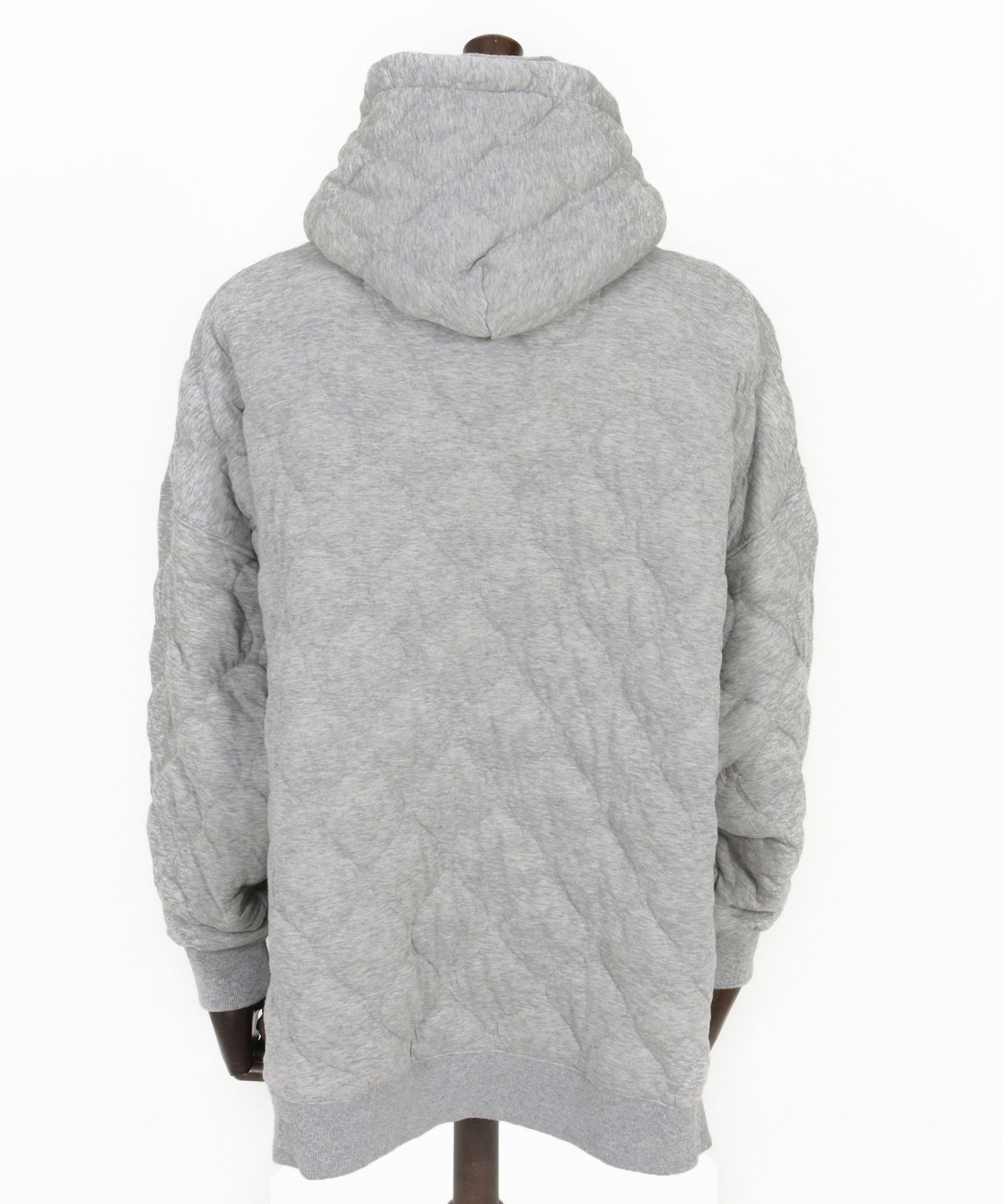 CAMBIO(カンビオ)】Wave Quilting High Neck Parka キルティング