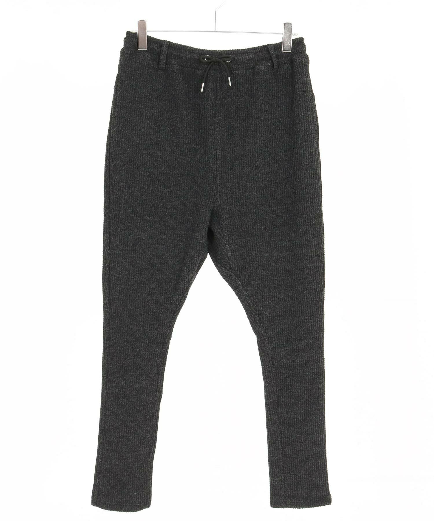 CAMBIO(カンビオ)】Big Waffle Knit saw Jodhpurs Pants ジョッパーズ