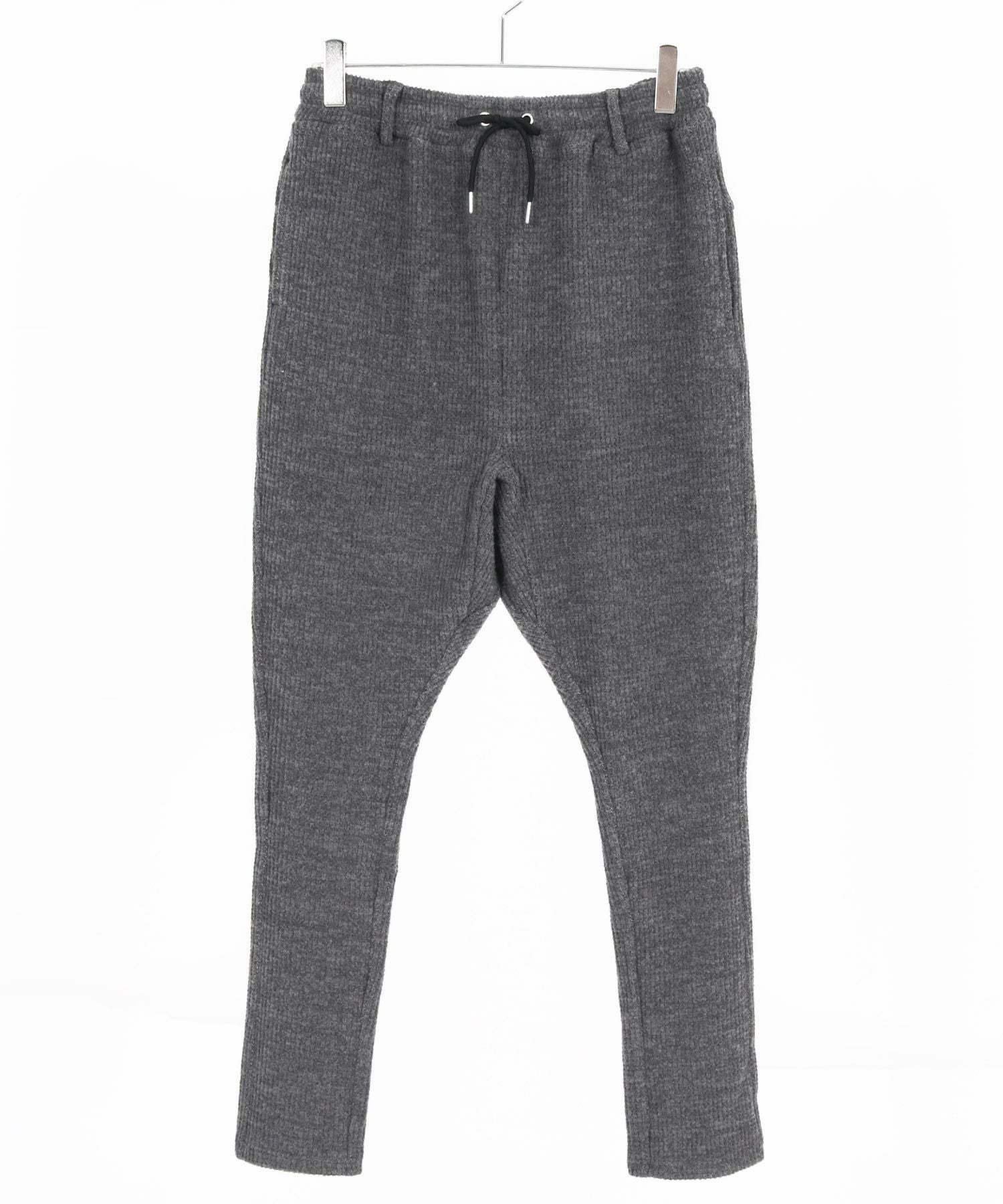 CAMBIO(カンビオ)】Big Waffle Knit saw Jodhpurs Pants ジョッパーズ