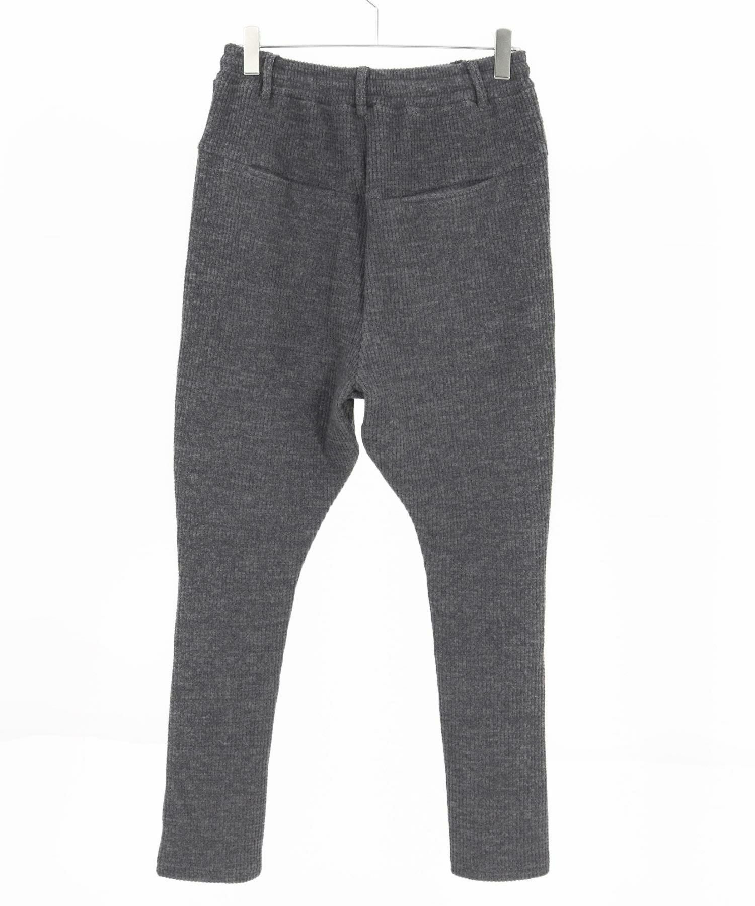 CAMBIO(カンビオ)】Big Waffle Knit saw Jodhpurs Pants ジョッパーズ