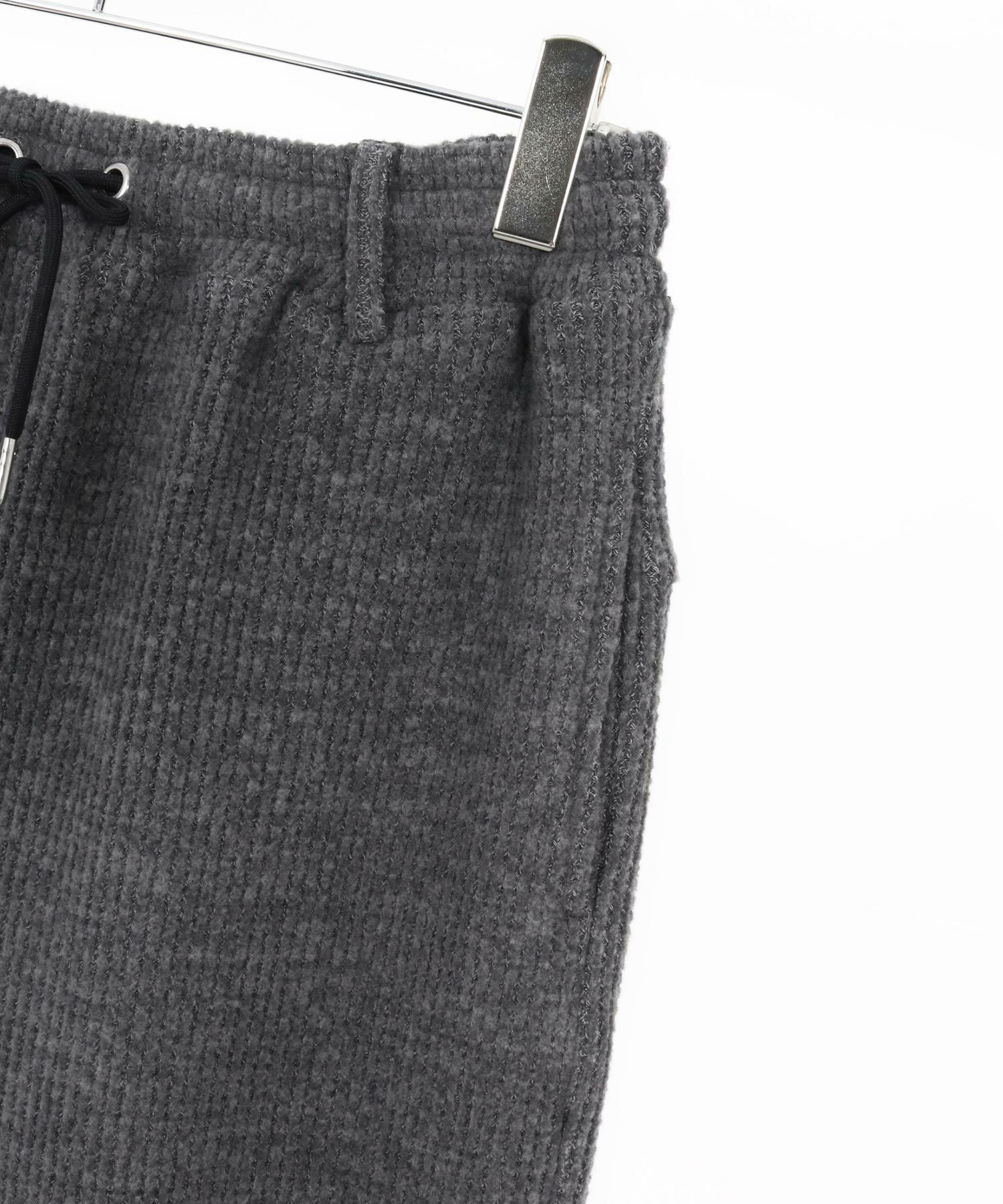 CAMBIO(カンビオ)】Big Waffle Knit saw Jodhpurs Pants ジョッパーズ