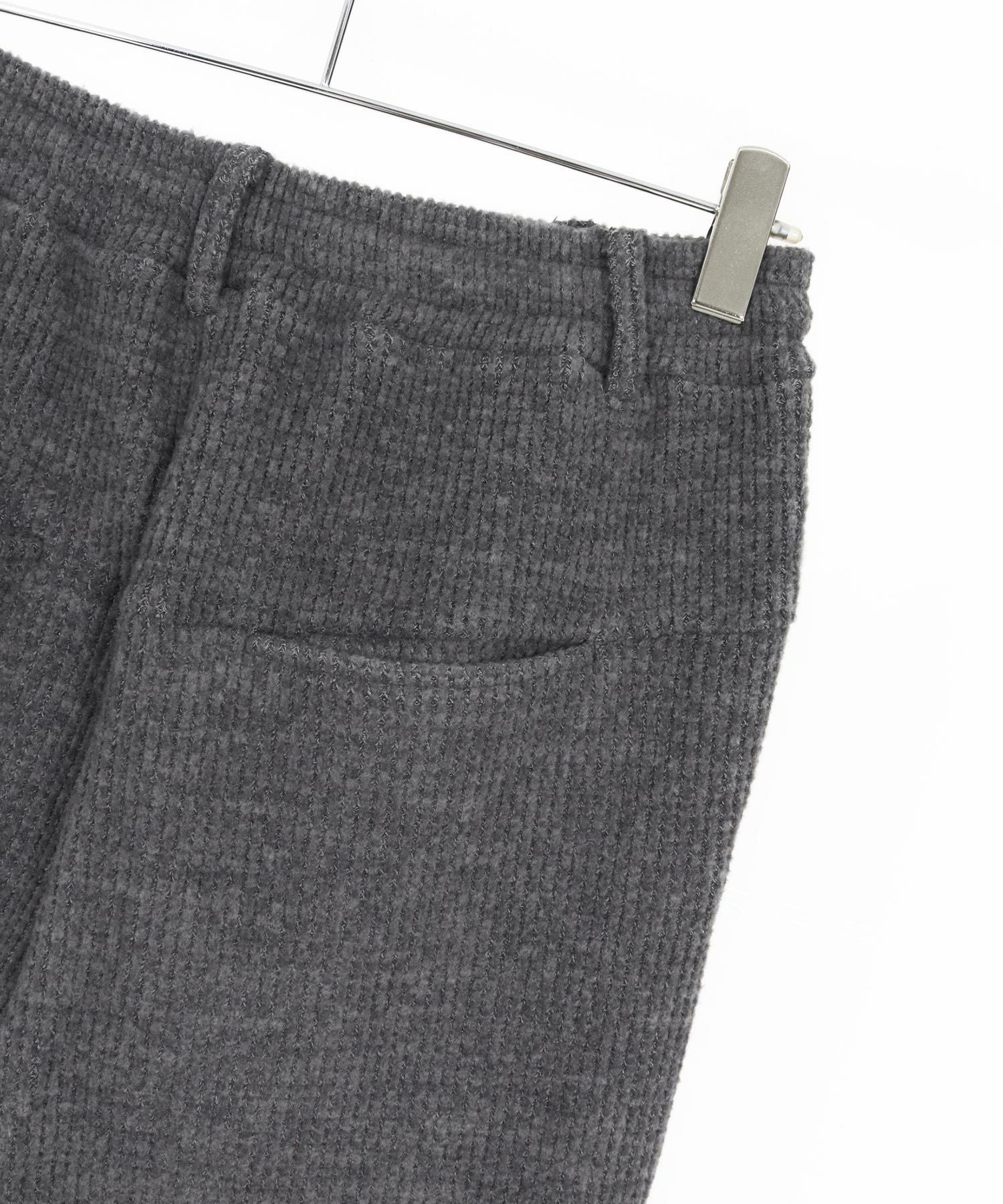 CAMBIO(カンビオ)】Big Waffle Knit saw Jodhpurs Pants ジョッパーズ