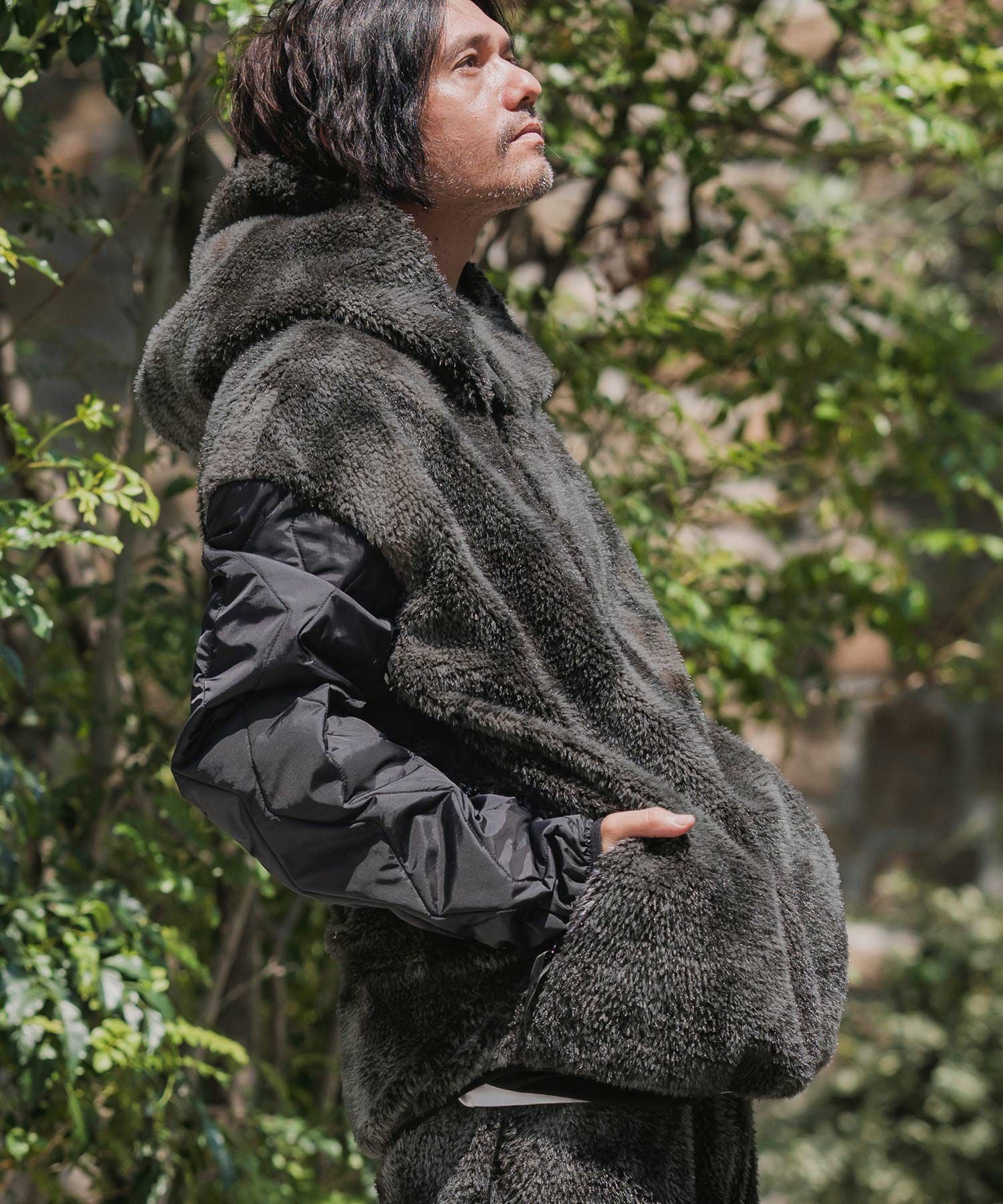 si-様　ブルゾン ブルゾン Reversible Insulation Jacket