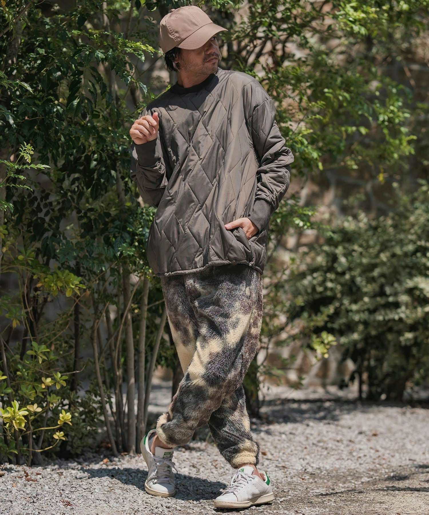 CAMBIO(カンビオ)】Monotone Marble Fake Fur Balloon Pants フェイク CAMBIO(カンビオ)】Monotone Marble Fake Fur Balloon Pants フェイク