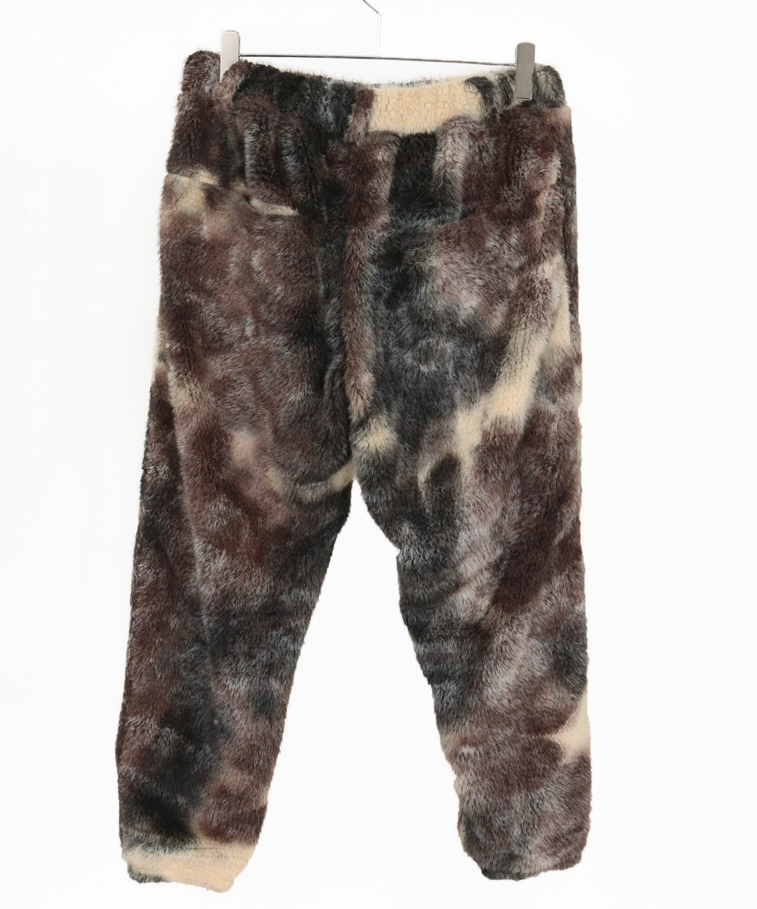 CAMBIO(カンビオ)】Monotone Marble Fake Fur Balloon Pants フェイク