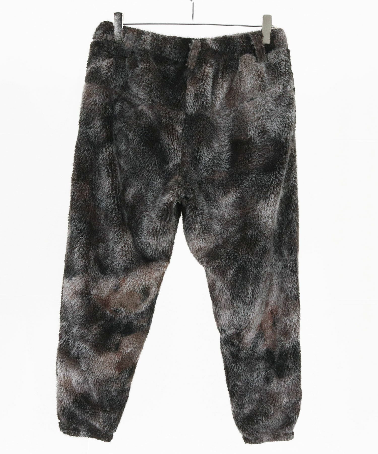 CAMBIO(カンビオ)】Monotone Marble Fake Fur Balloon Pants フェイク