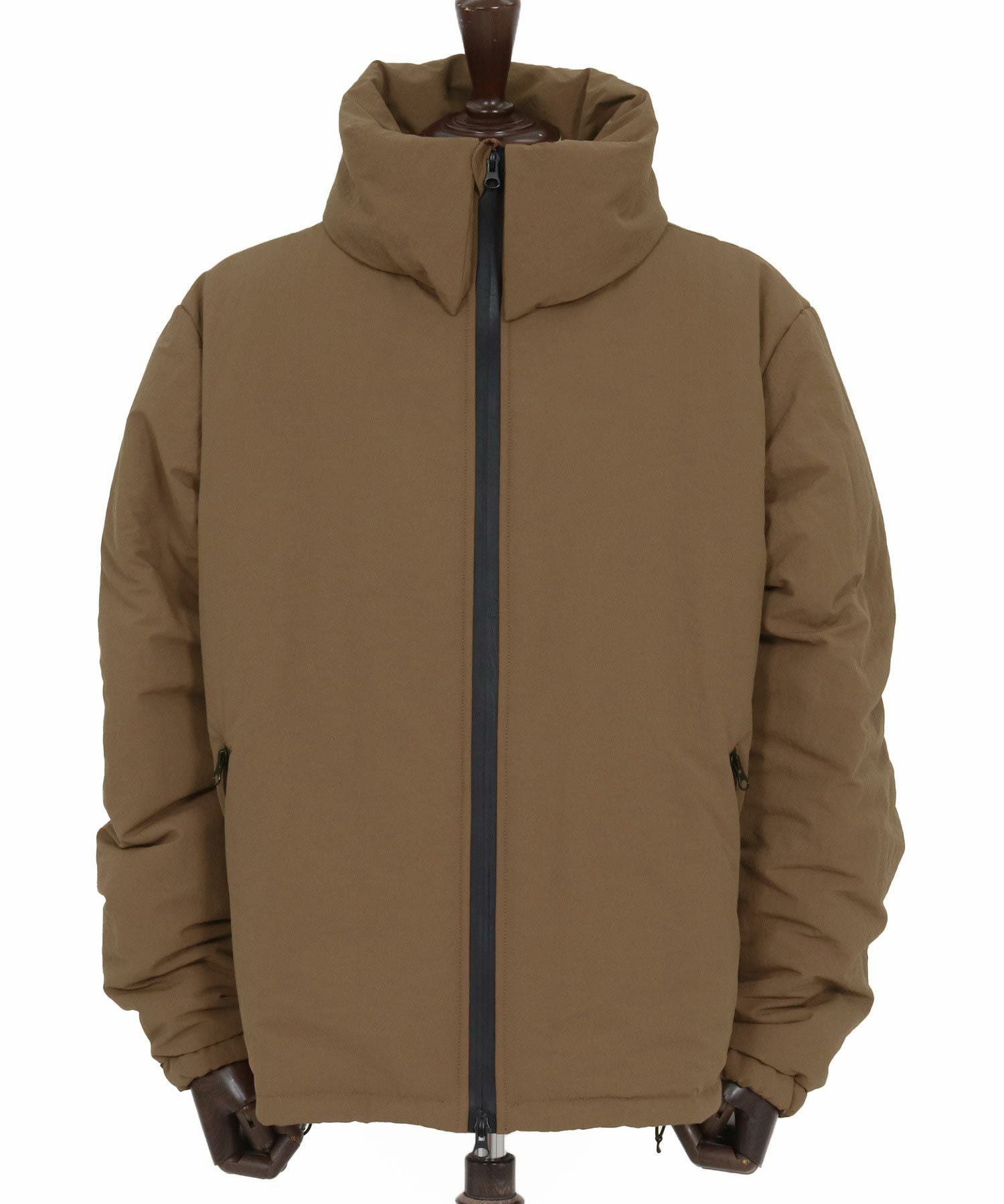 30%OFF【CAMBIO(カンビオ)】止水ZIPターンバックハイネック中綿
