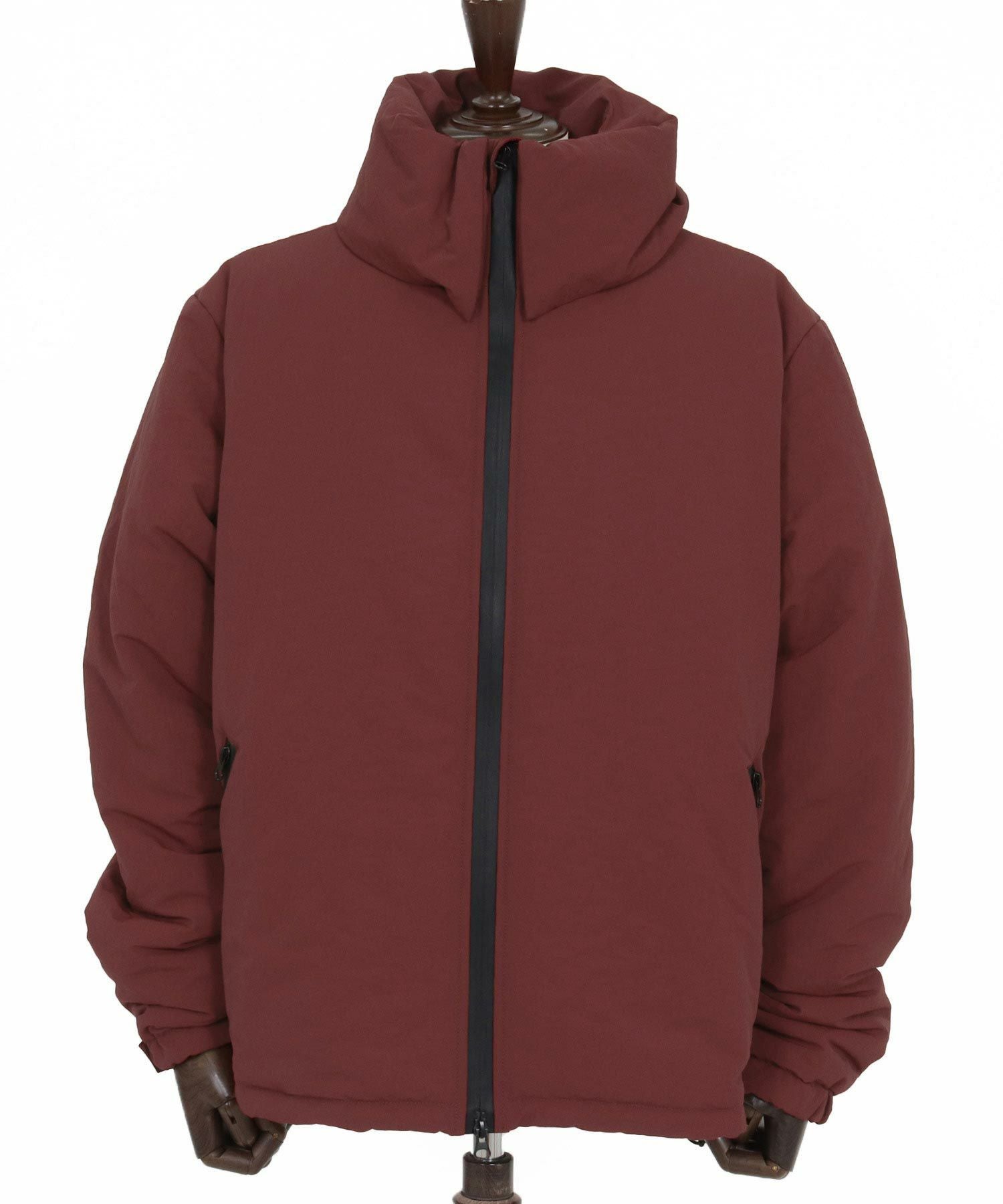 30%OFF【CAMBIO(カンビオ)】止水ZIPターンバックハイネック中綿