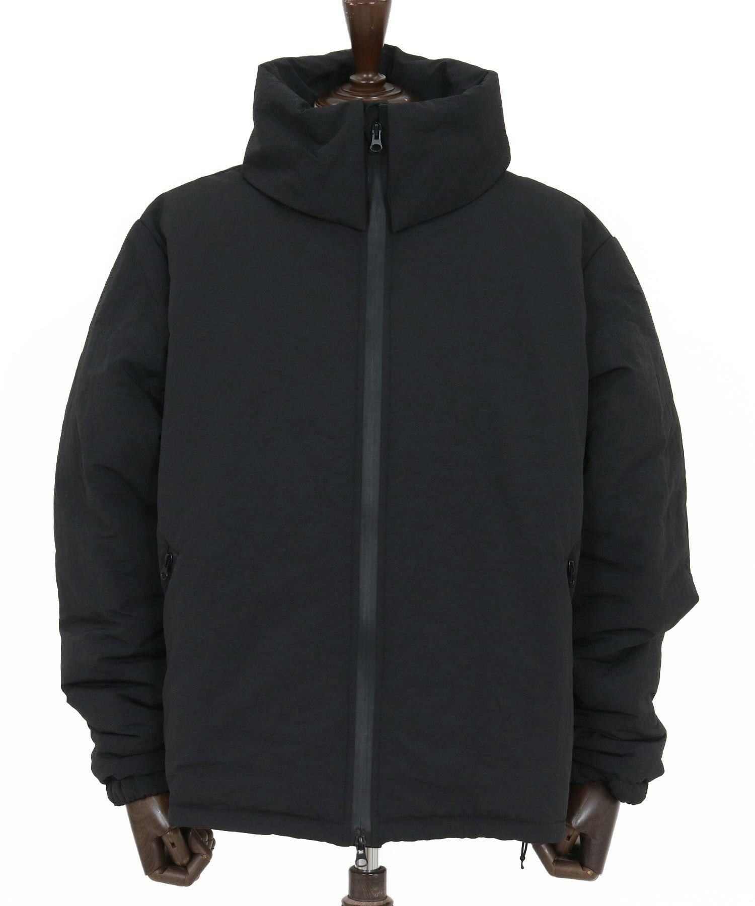 30%OFF【CAMBIO(カンビオ)】止水ZIPターンバックハイネック中綿