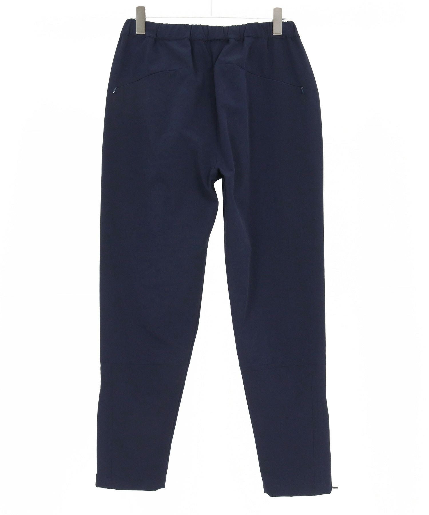 30%OFF【CAMBIO(カンビオ)】ナイロンストレッチ裾ZIPパンツ(HLCM0209