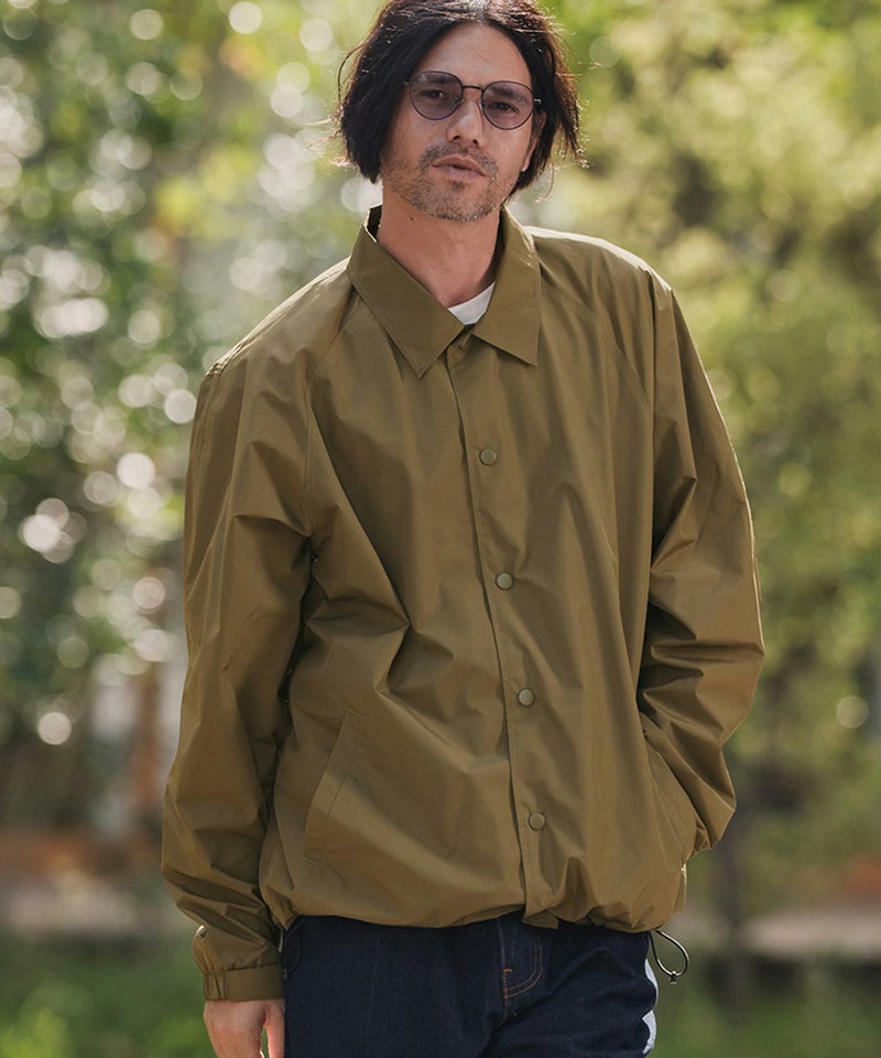 CAMBIO(カンビオ)】2 Layer Coach Jacket コーチジャケット(NF-252 