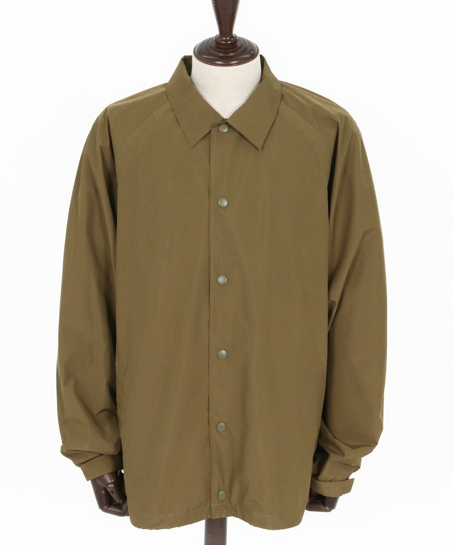 CAMBIO(カンビオ)】2 Layer Coach Jacket コーチジャケット(NF-252