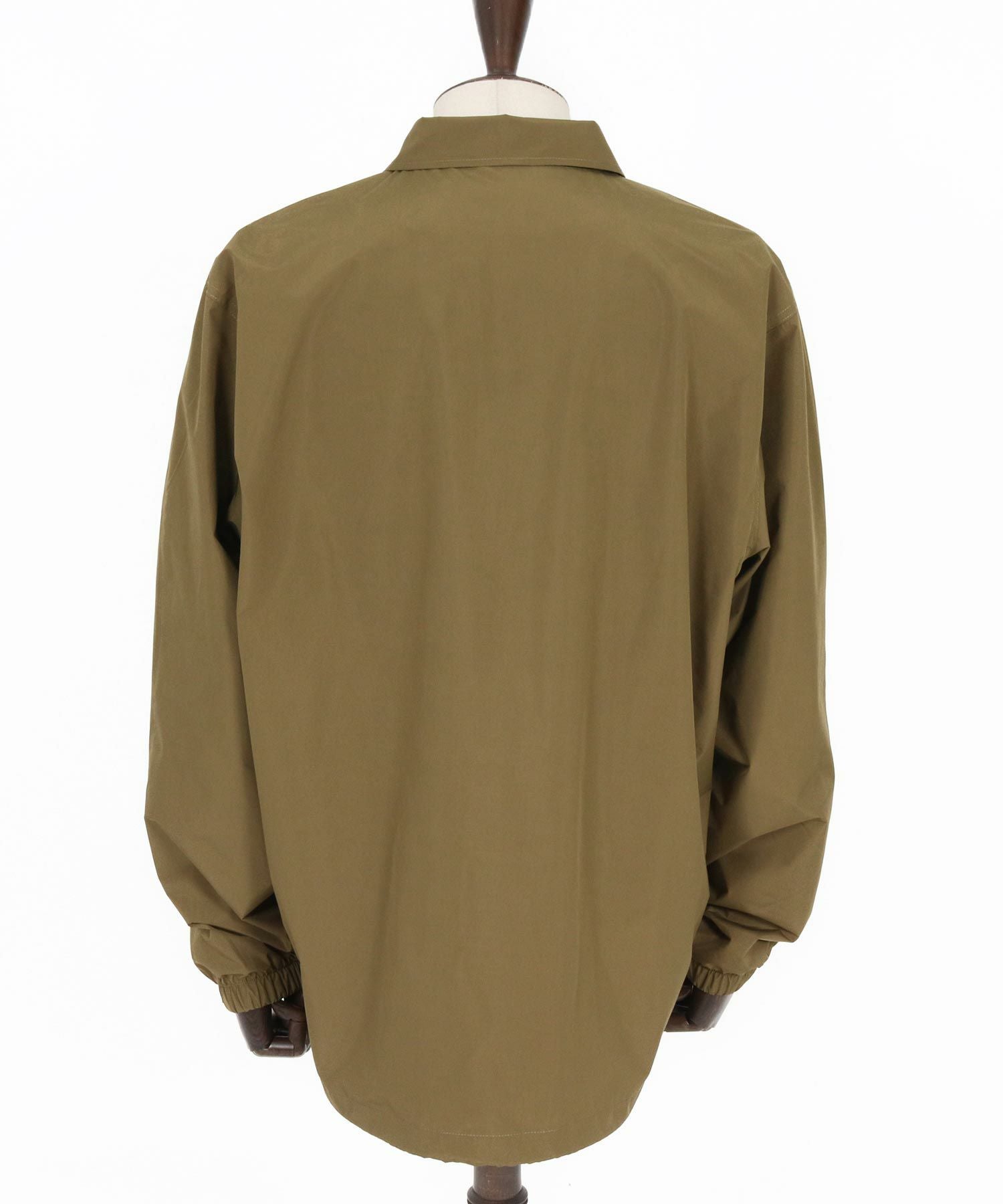 CAMBIO(カンビオ)】2 Layer Coach Jacket コーチジャケット(NF-252