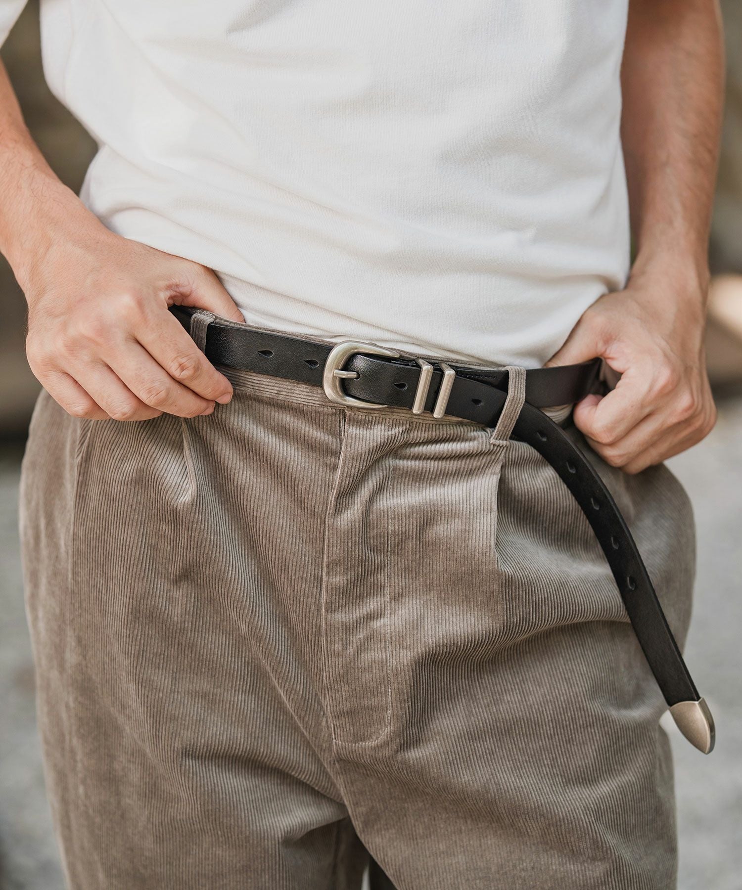 LEVEL レザー ミトン　メンズ LOEWE Puzzle Edge Small Leather Belt Bag for Men | MR PORTER
