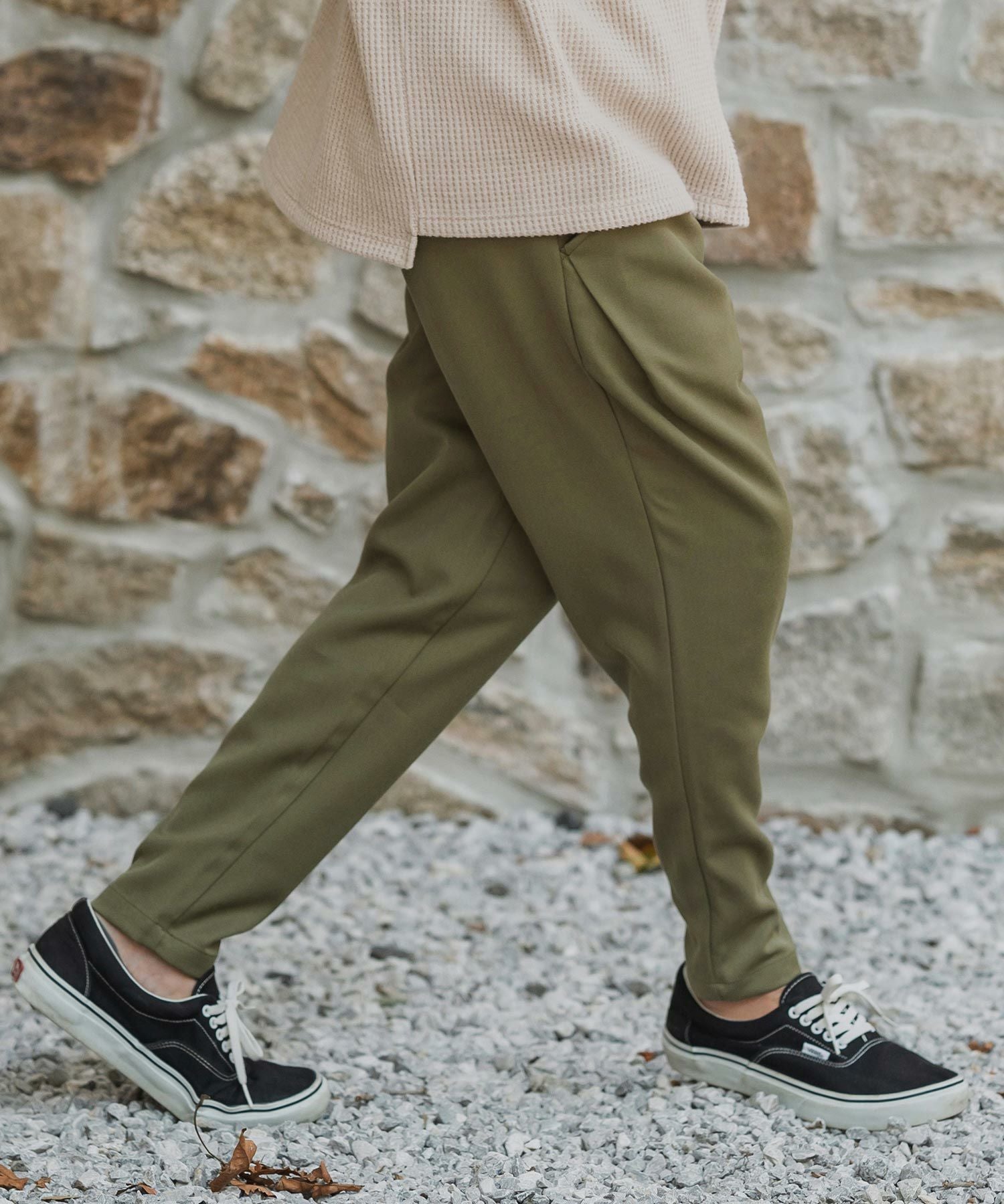 THR様　CAMBIO サルエルテーパードパンツ CAMBIO(カンビオ)】サルエルテーパードパンツ | CAMBIO カンビオ