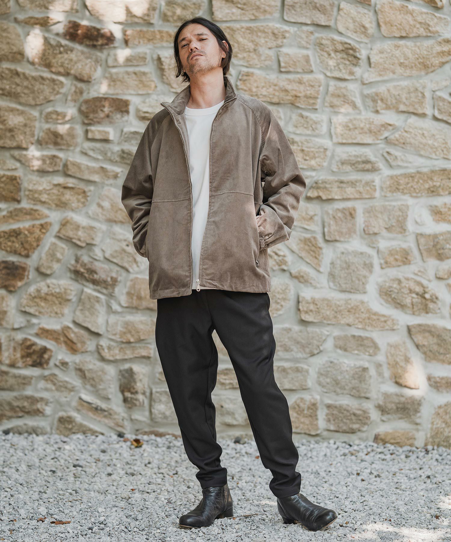 予約販売9月中旬～下旬入荷】【CAMBIO(カンビオ)】ストレッチTR
