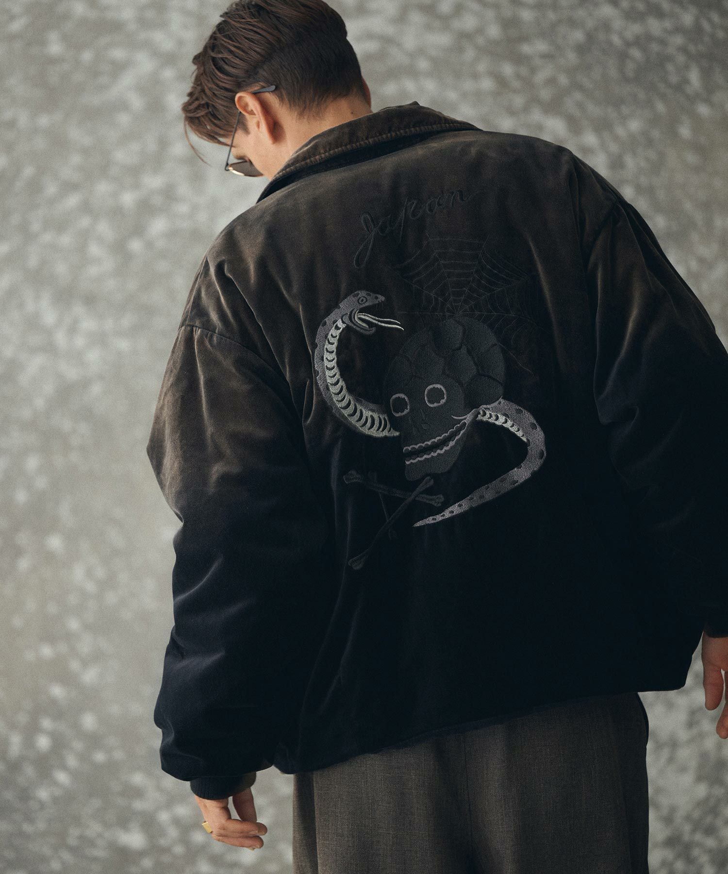 THEOREM(セオレム)】ADAM PATEK×THEOREM Aging Fede Velour Souvenir