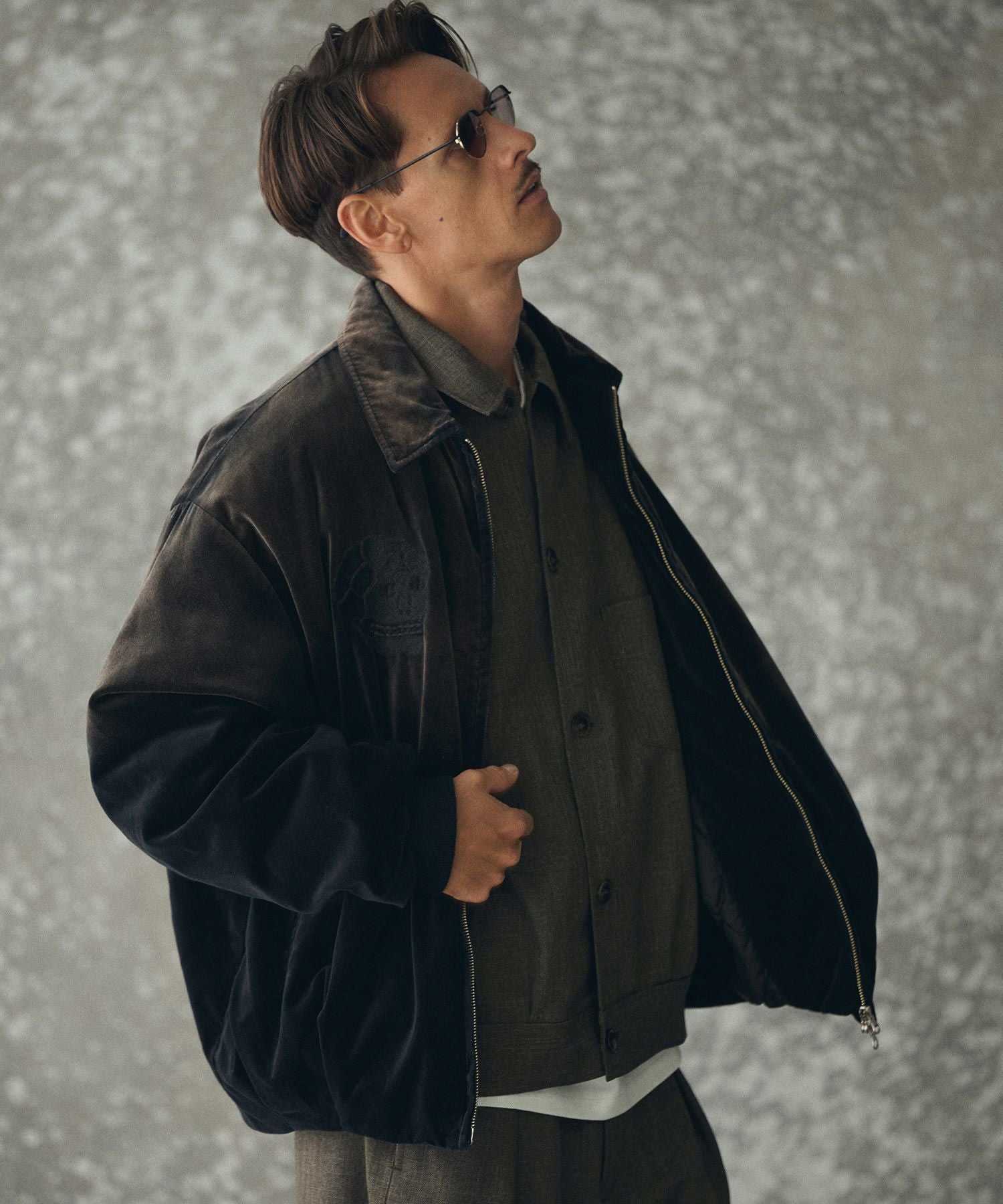 THEOREM(セオレム)】ADAM PATEK×THEOREM Aging Fede Velour Souvenir THEOREM(セオレム)】ADAM PATEK×THEOREM Aging Fede Velour Souvenir