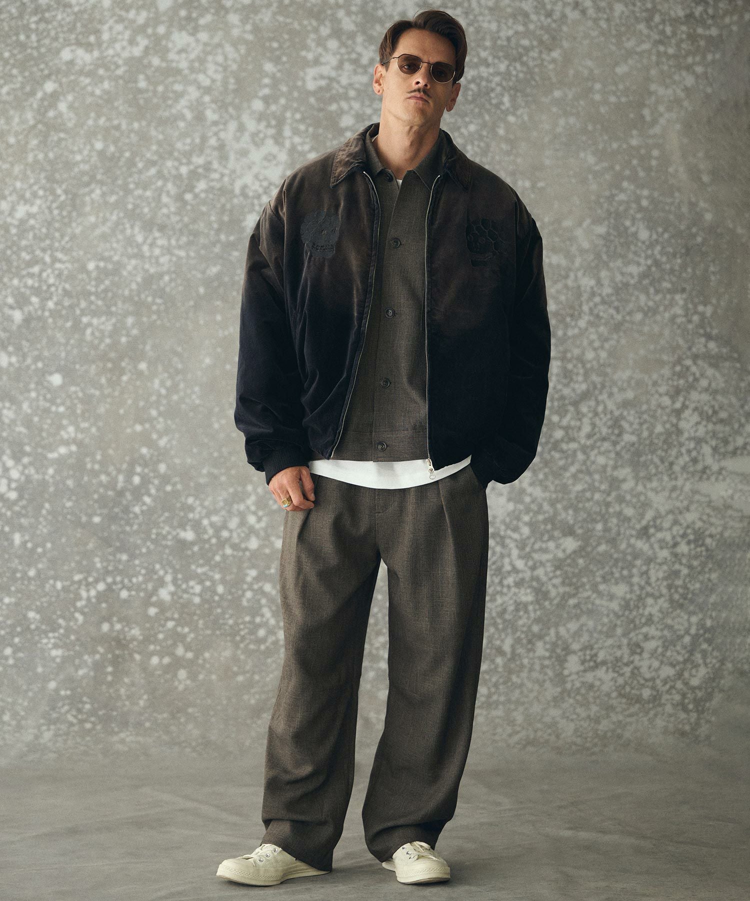 THEOREM(セオレム)】ADAM PATEK×THEOREM Aging Fede Velour Souvenir