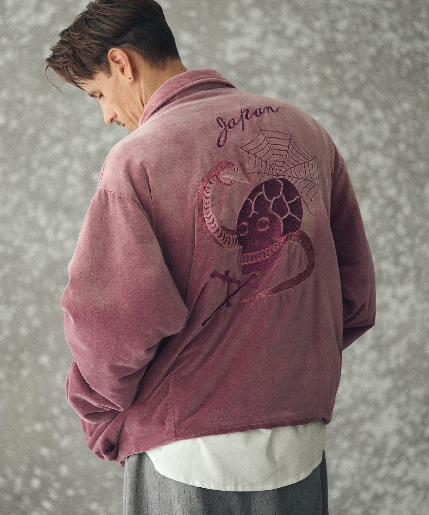 THEOREM(セオレム)】ADAM PATEK×THEOREM Aging Fede Velour Souvenir