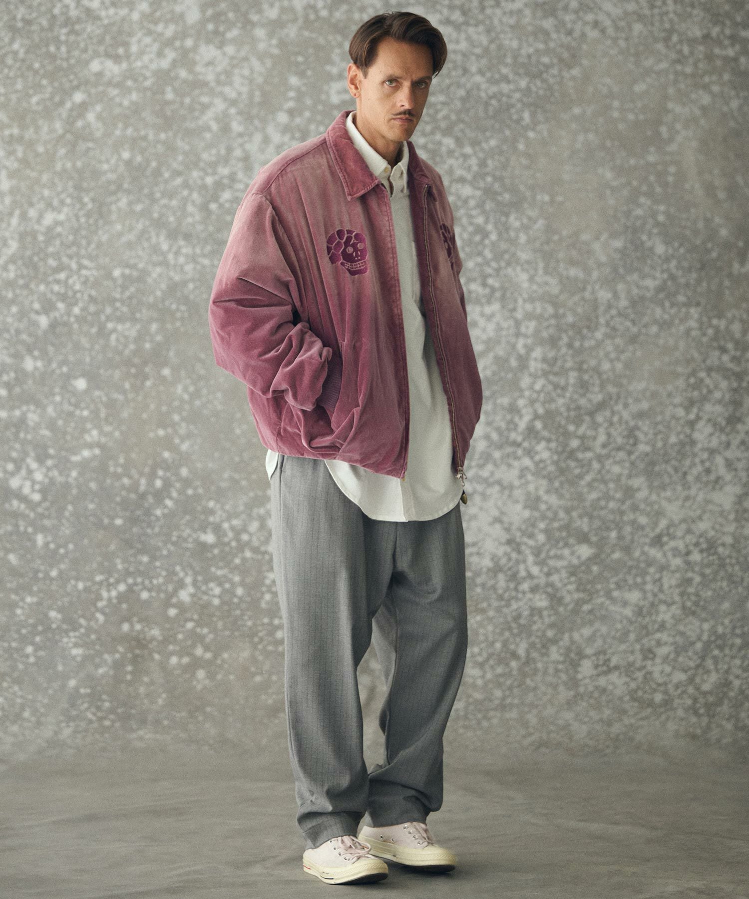 THEOREM(セオレム)】ADAM PATEK×THEOREM Aging Fede Velour Souvenir