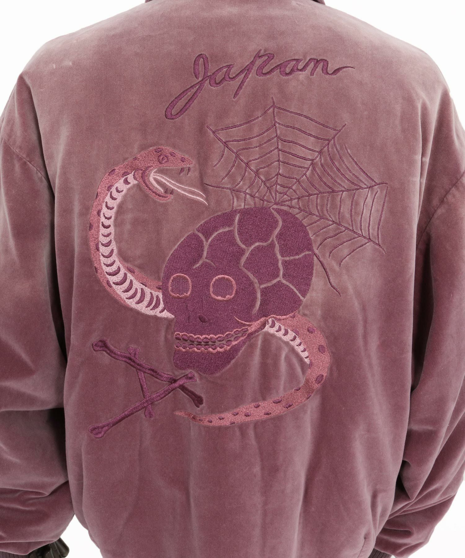 THEOREM(セオレム)】ADAM PATEK×THEOREM Aging Fede Velour Souvenir