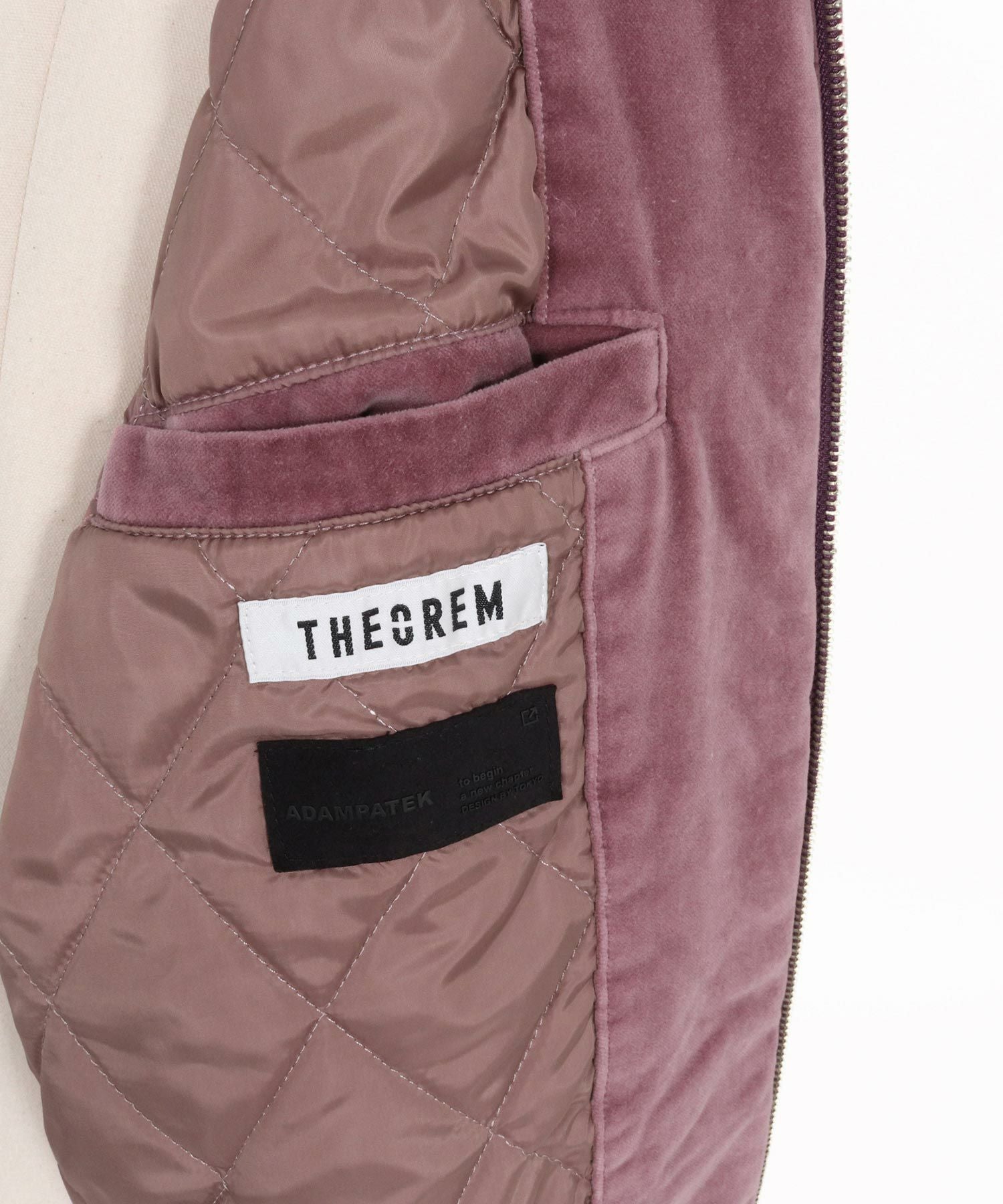 THEOREM(セオレム)】ADAM PATEK×THEOREM Aging Fede Velour Souvenir