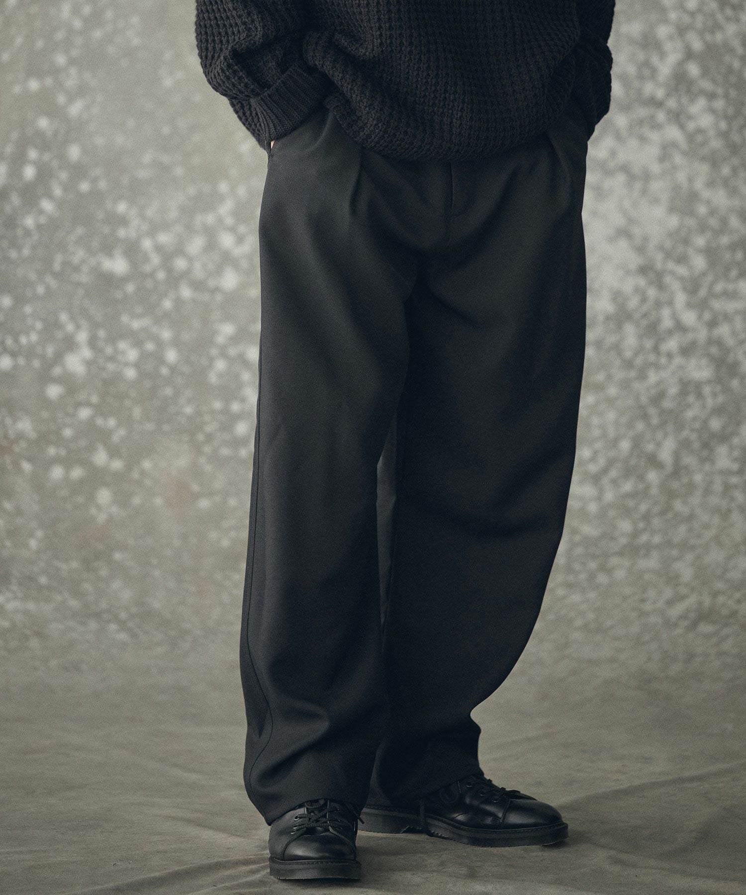 THEOREM(セオレム)】Wool-like Sharky Worker Pants ワークパンツ(TRM
