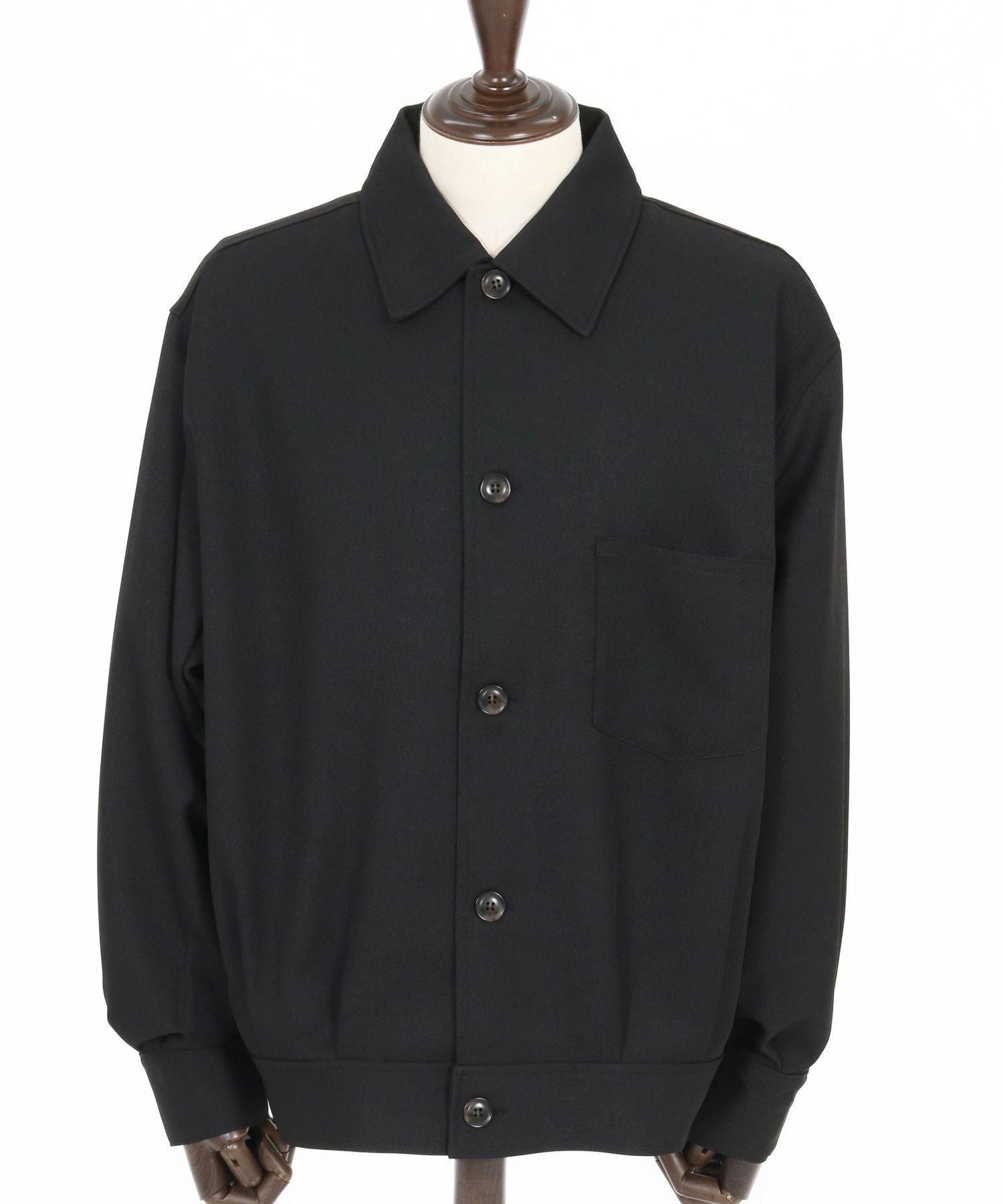 THEOREM(セオレム)】 Wool-like Sharky Worker Jacket ワーク