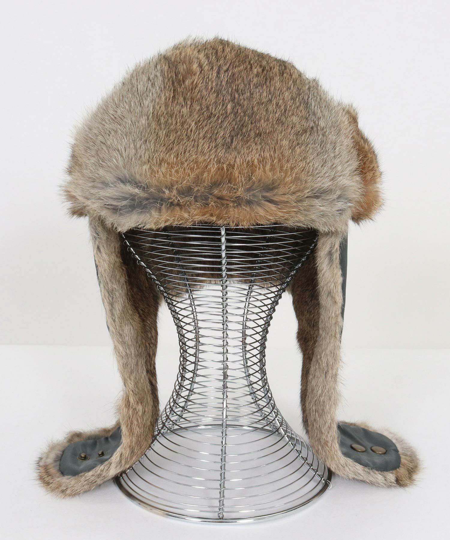 フライトキャップ THEOREM(セオレム)】Rabbit Fur Flight Cap フライトキャップ(TRM25