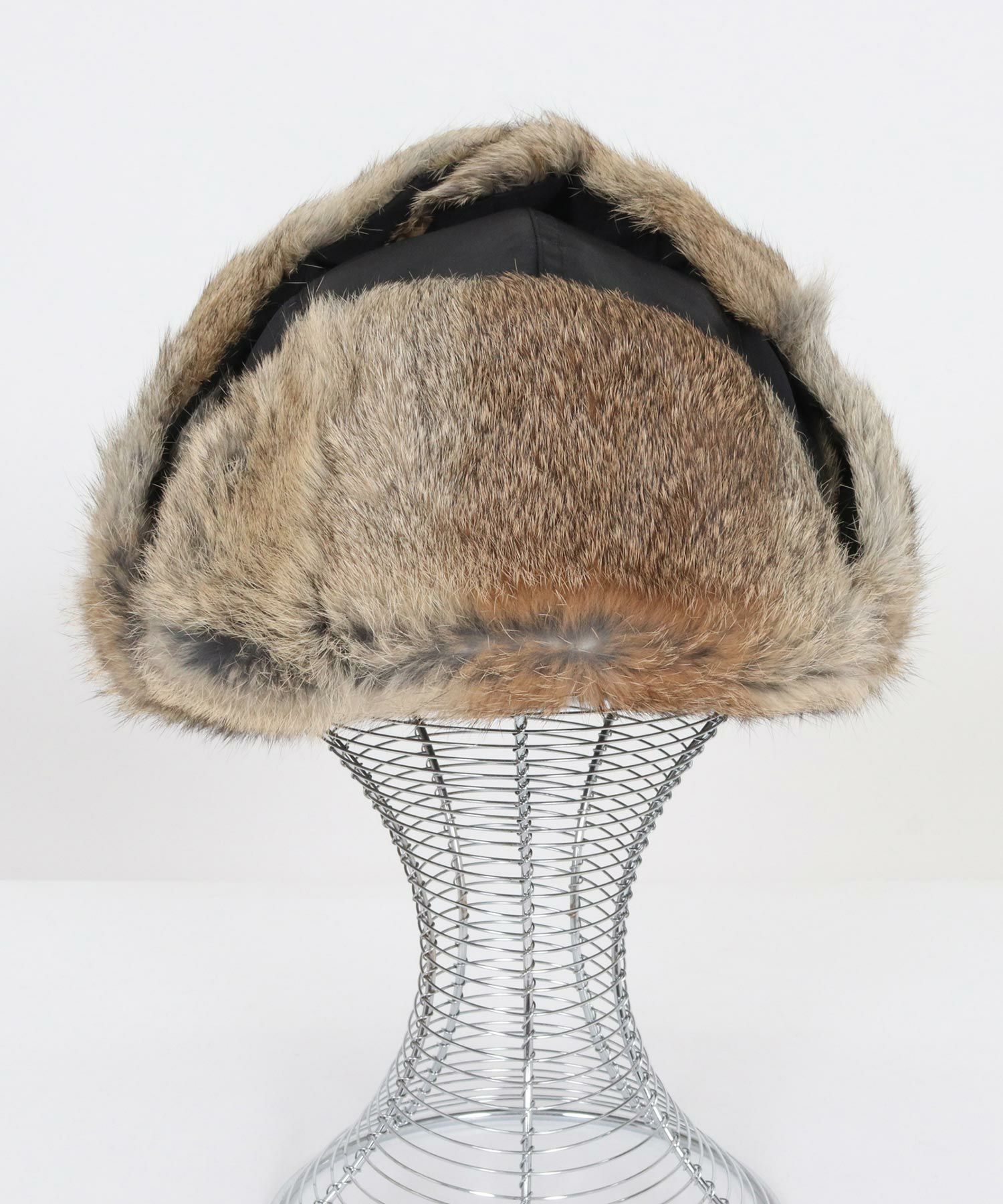THEOREM(セオレム)】Rabbit Fur Flight Cap フライトキャップ(TRM25