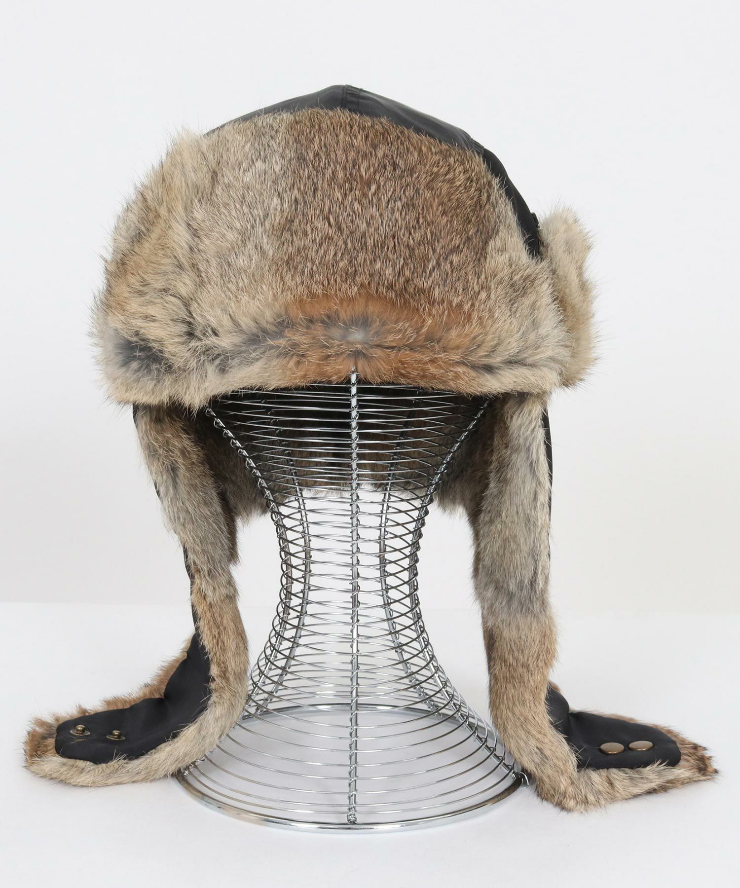 THEOREM(セオレム)】Rabbit Fur Flight Cap フライトキャップ(TRM25