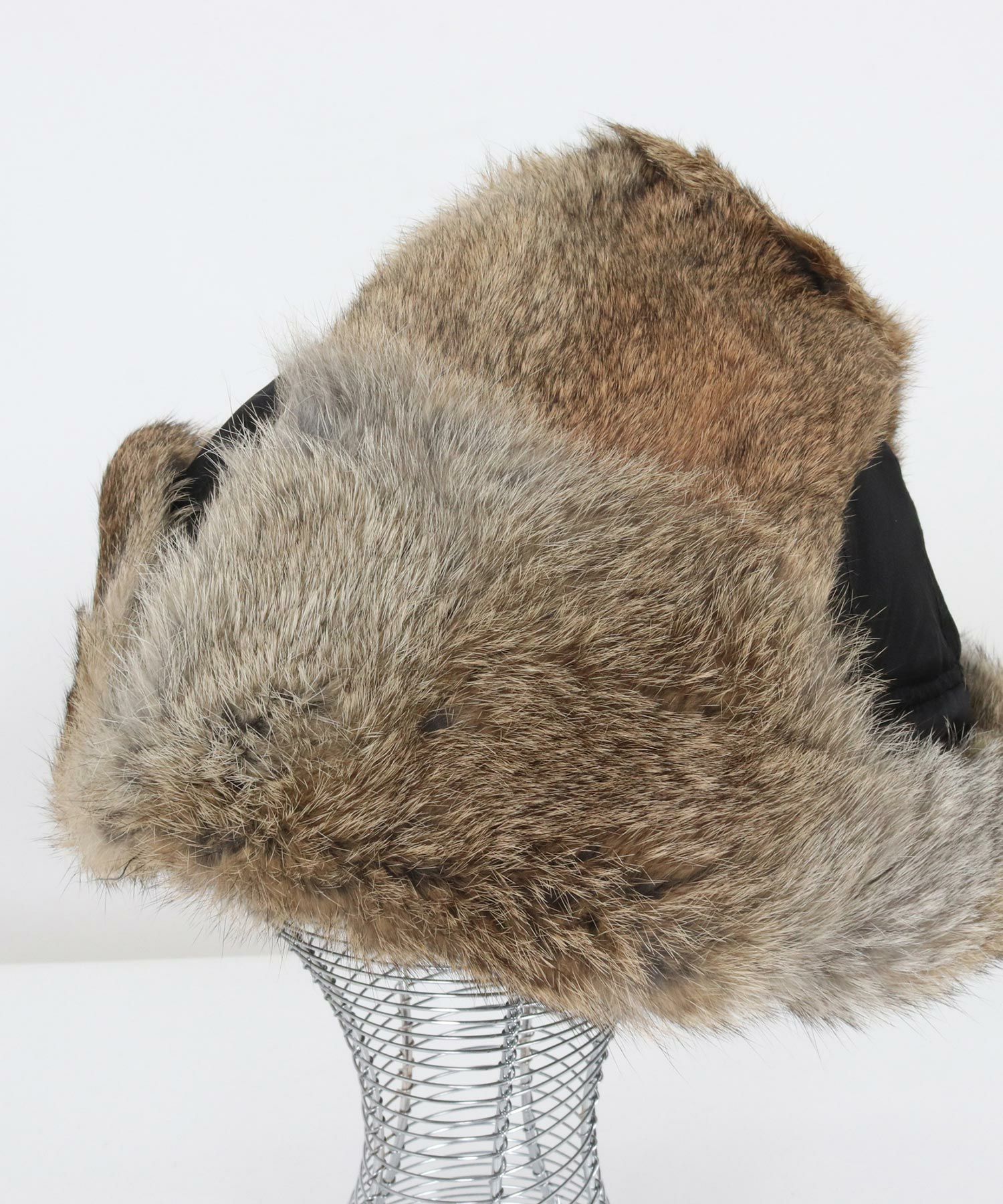 THEOREM(セオレム)】Rabbit Fur Flight Cap フライトキャップ(TRM25
