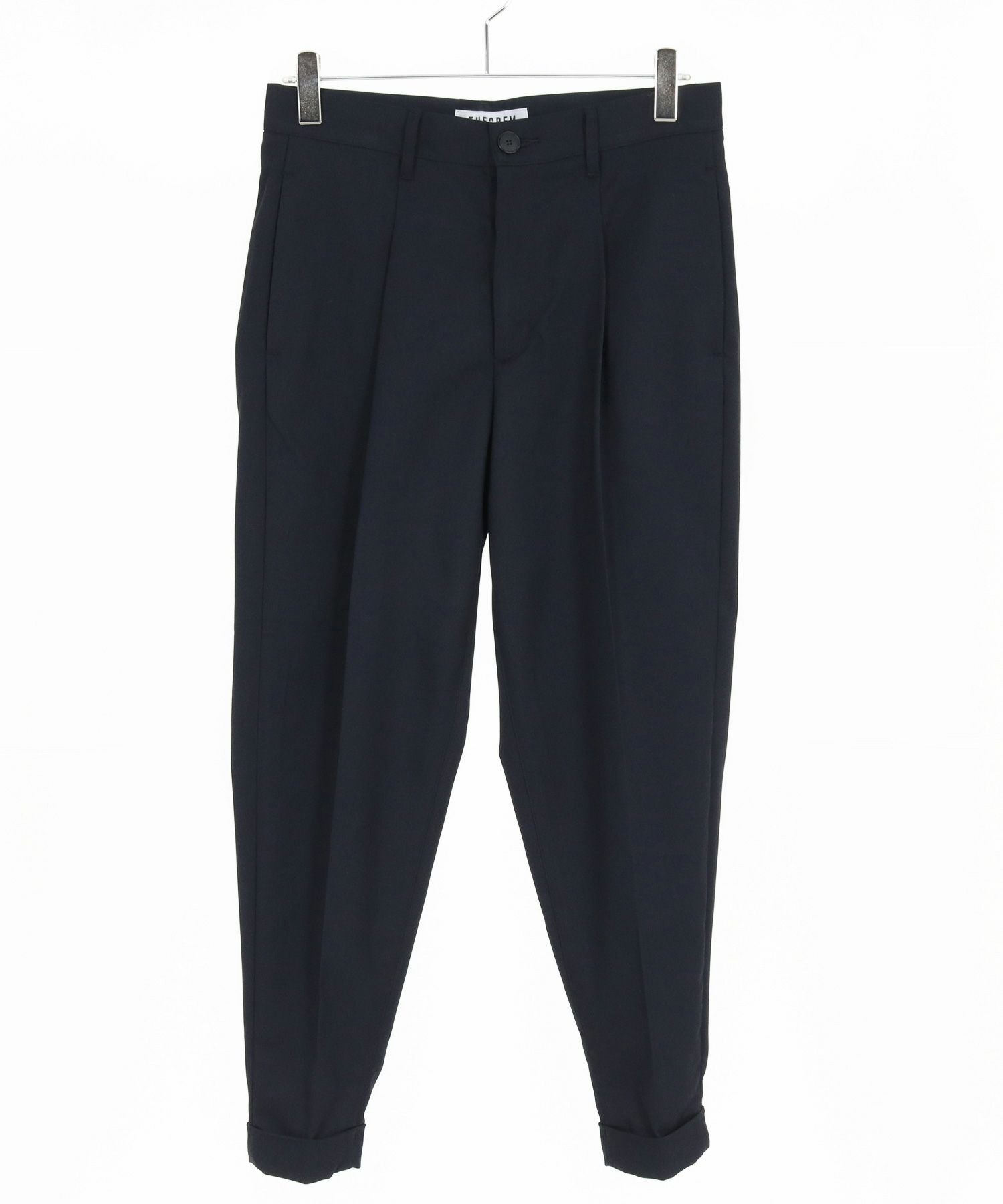 THEOREM(セオレム)】Turn up TR Tapered Pants テーパードスラックス