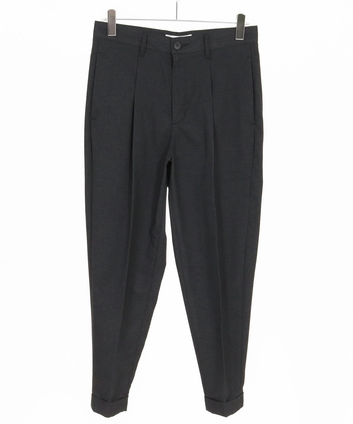 THEOREM(セオレム)】Turn up TR Tapered Pants テーパードスラックス