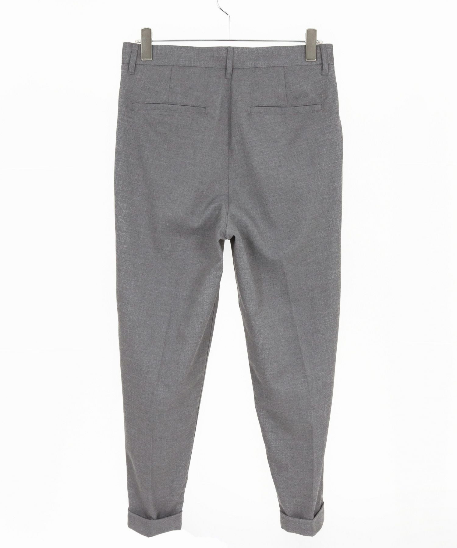Theorem セオレム　15P THEOREM(セオレム)】Turn up TR Tapered Pants テーパードスラックス