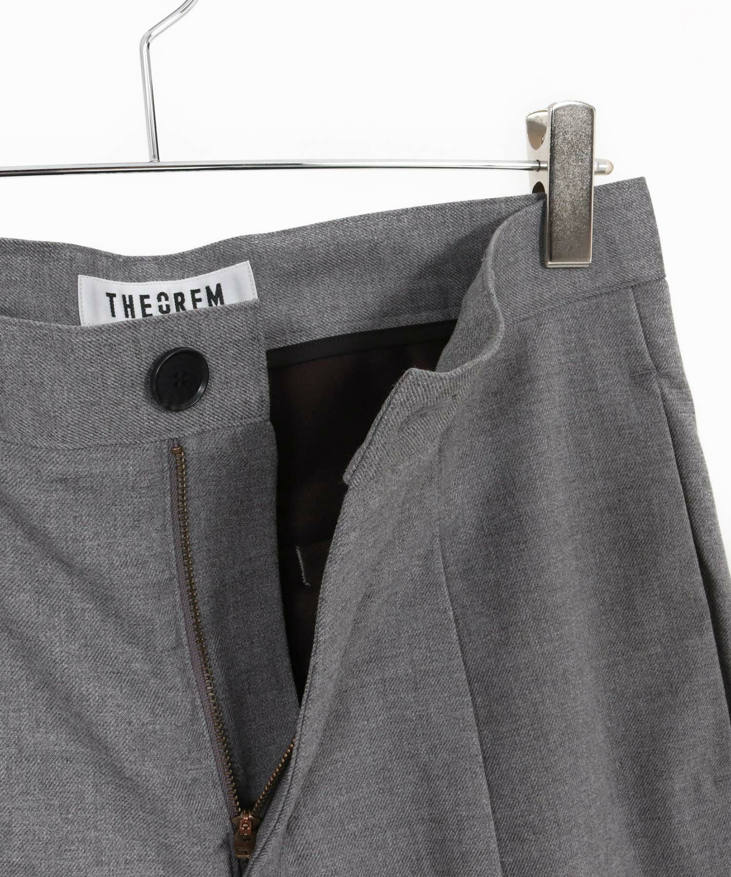 THEOREM(セオレム)】Turn up TR Tapered Pants テーパードスラックス